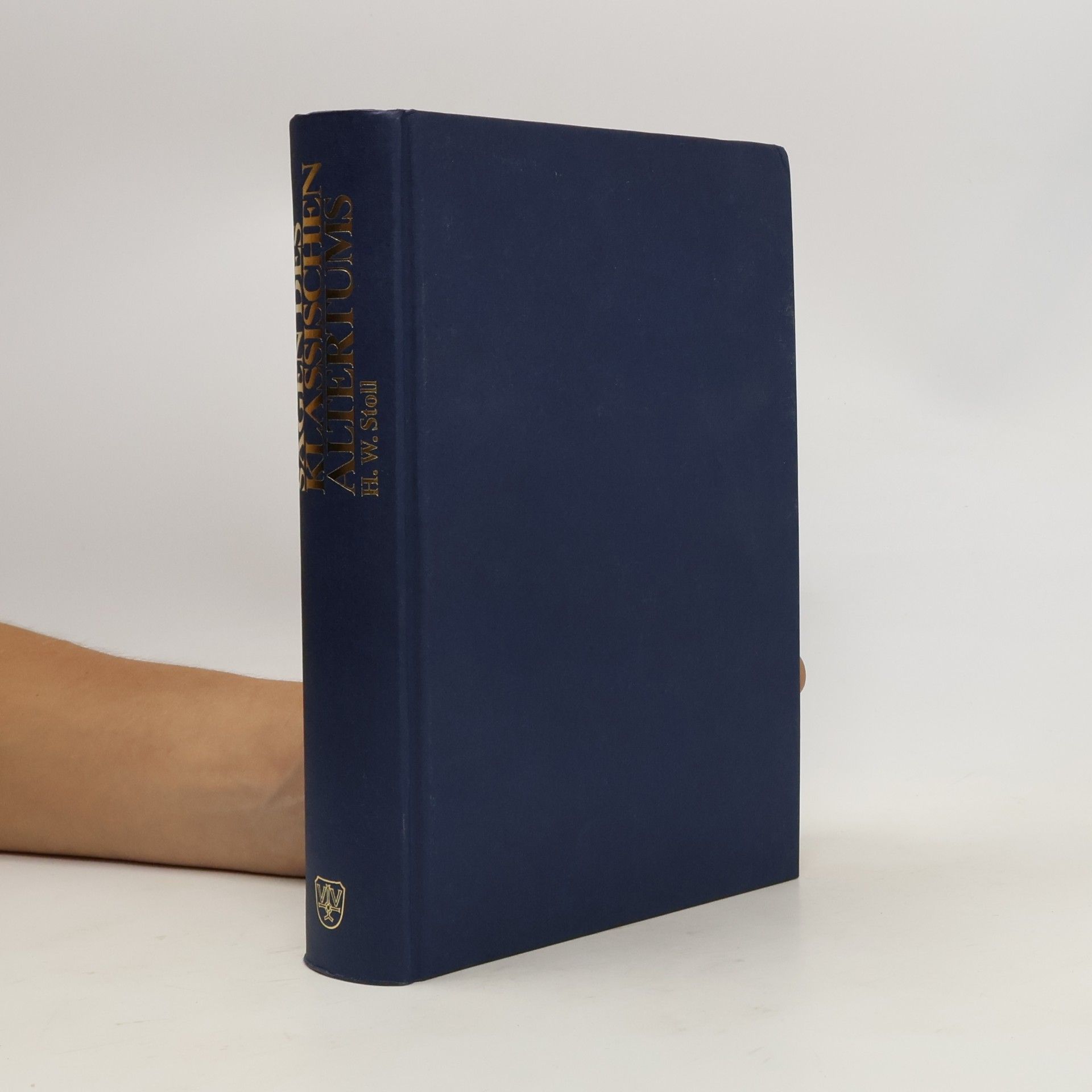 Heinrich Wilhelm Stoll Sagen des klassischen Altertums