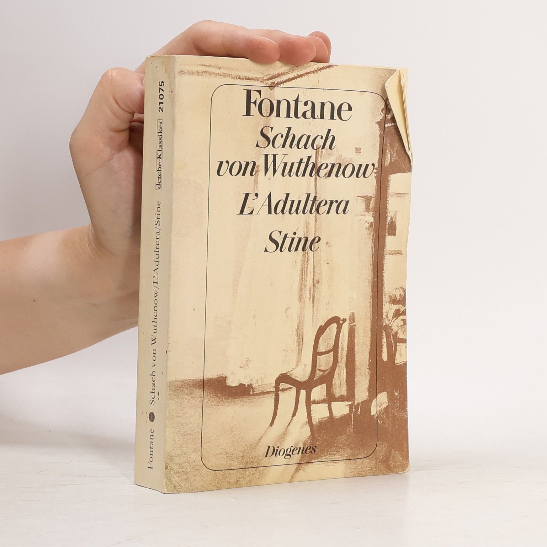 Theodor Fontane Schach von Wuthenow / L' Adultera / Stine
