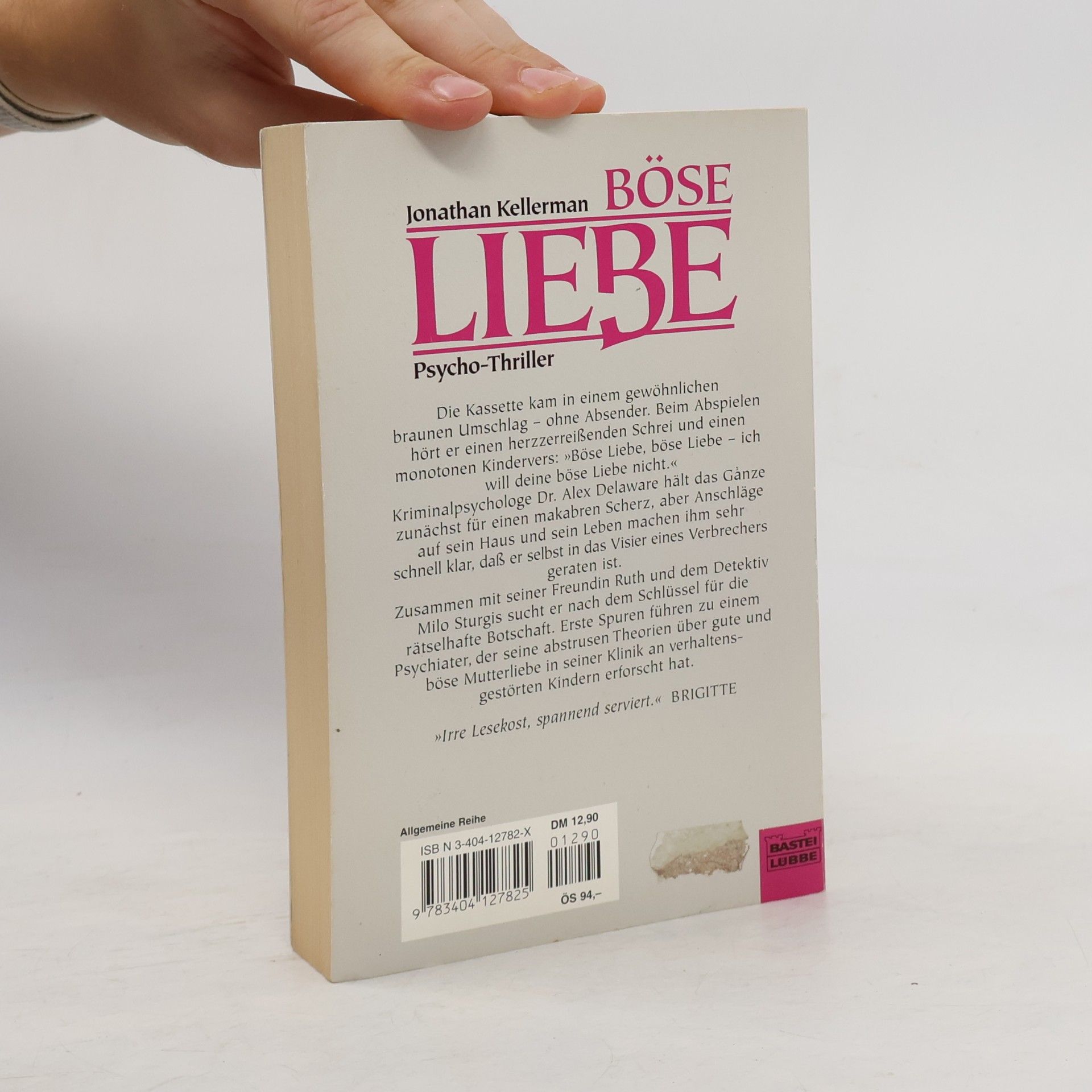 Jonathan Kellerman Böse Liebe