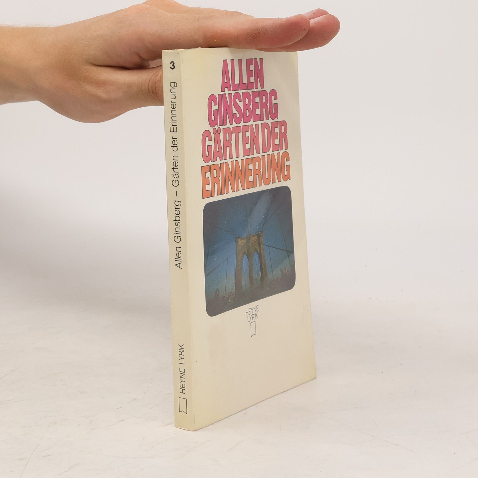Allen Ginsberg Gärten der Erinnerung