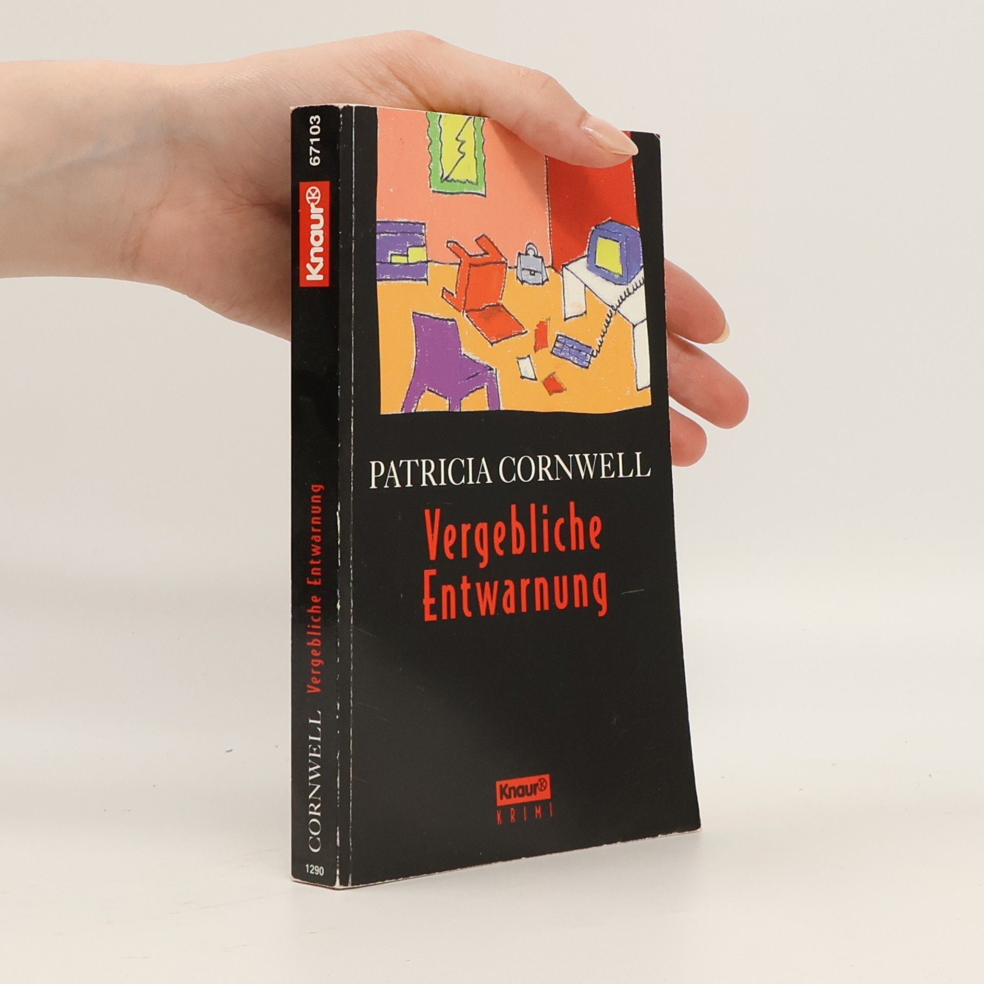 Patricia Cornwell Vergebliche Entwarnung