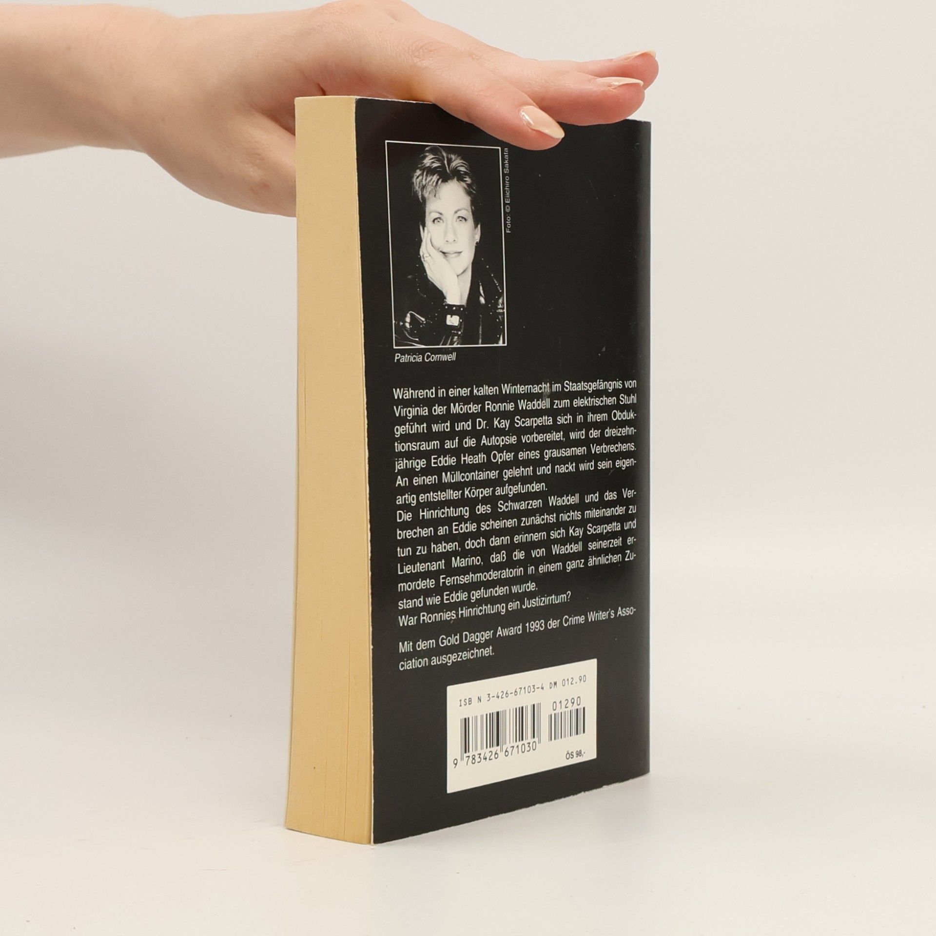 Patricia Cornwell Vergebliche Entwarnung