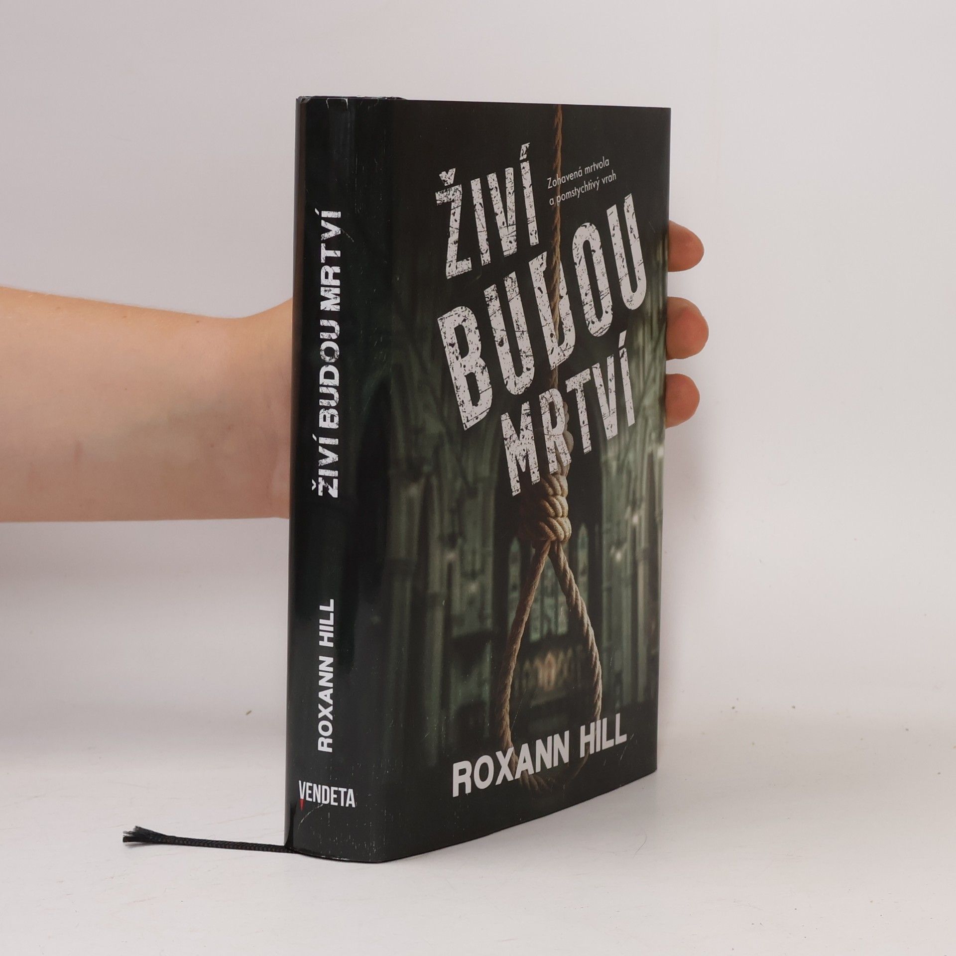 Martina Kohlíčková Živí budou mrtví