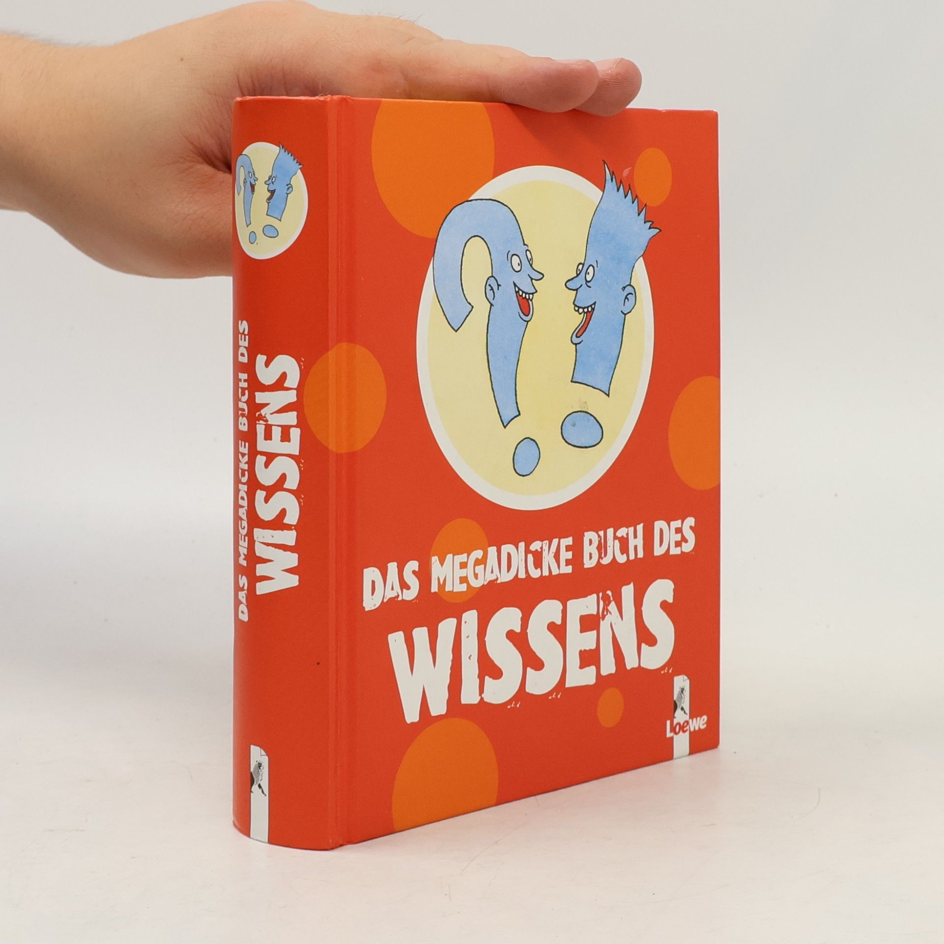 Nikolaus Lenz Das megadicke Buch des Wissens