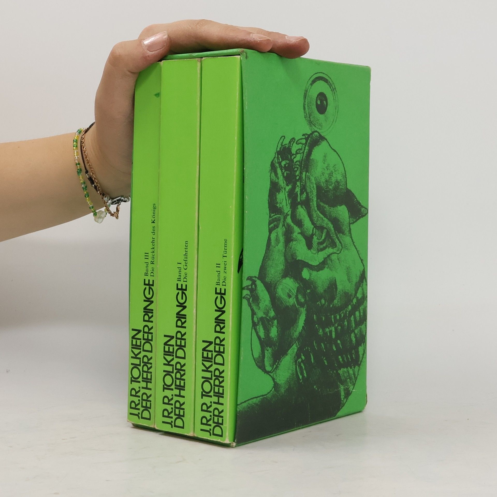 J. R. R. Tolkien Der Herr der Ringe 1-3