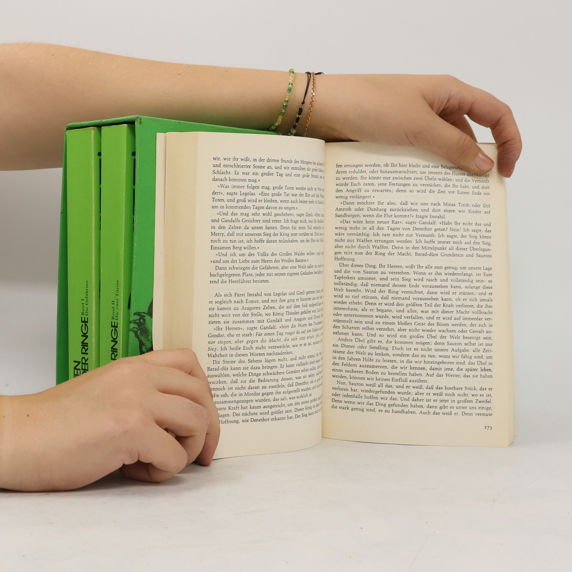 J. R. R. Tolkien Der Herr der Ringe 1-3