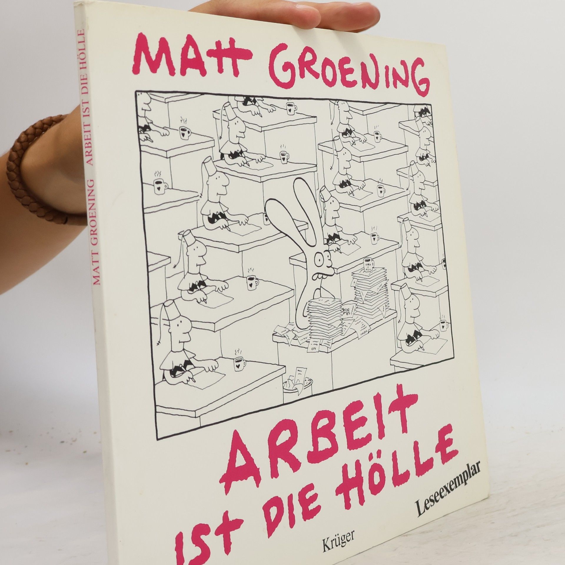 Matt Groening Arbeit ist die Hölle
