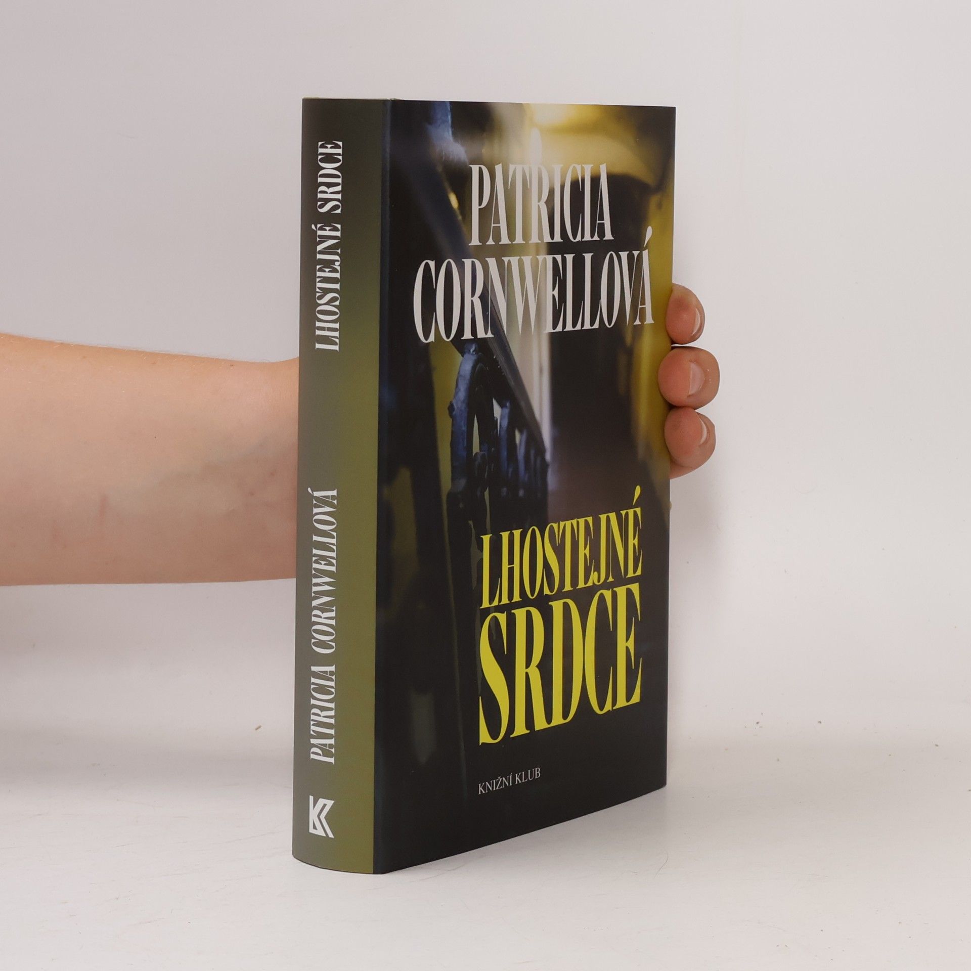 Patricia Cornwell Lhostejné srdce