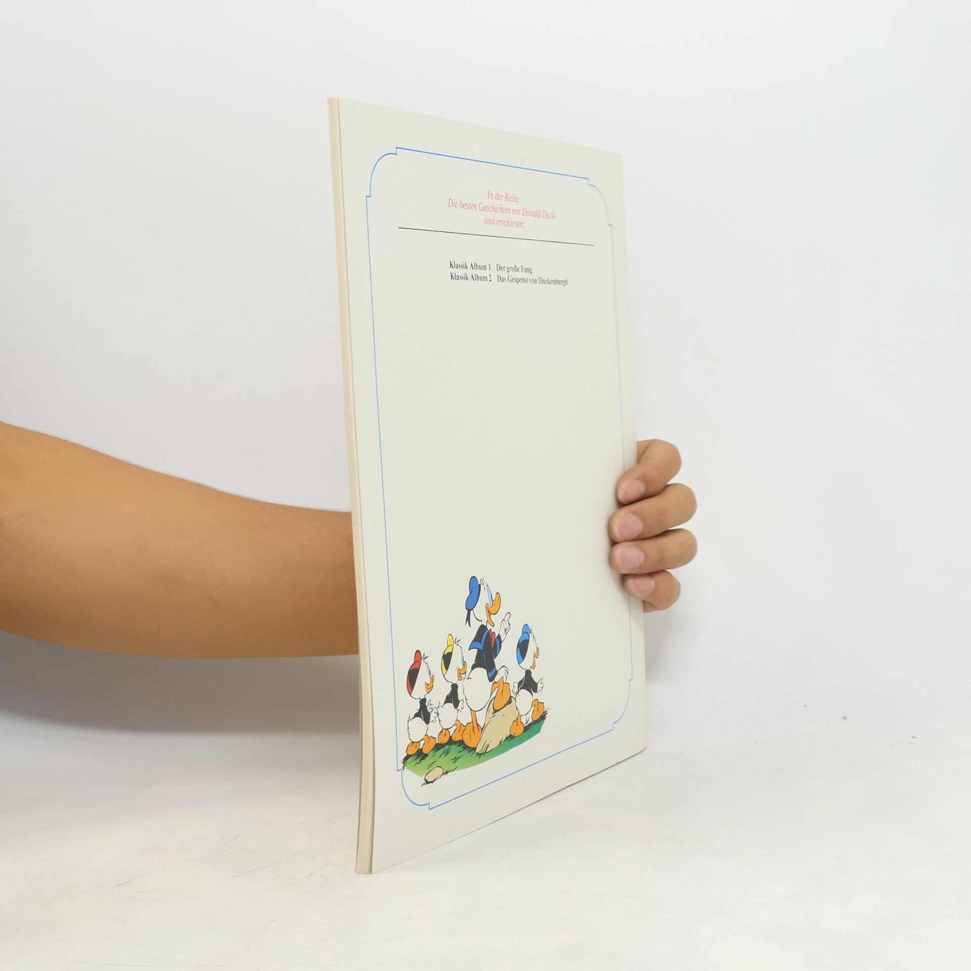 Autorenkollektiv Die besten Geschichten mit Donald Duck. Das Gespenst von Duckenburgh