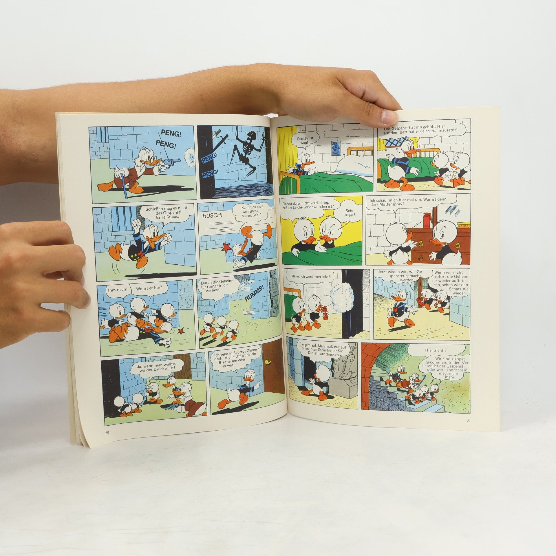 Autorenkollektiv Die besten Geschichten mit Donald Duck. Das Gespenst von Duckenburgh