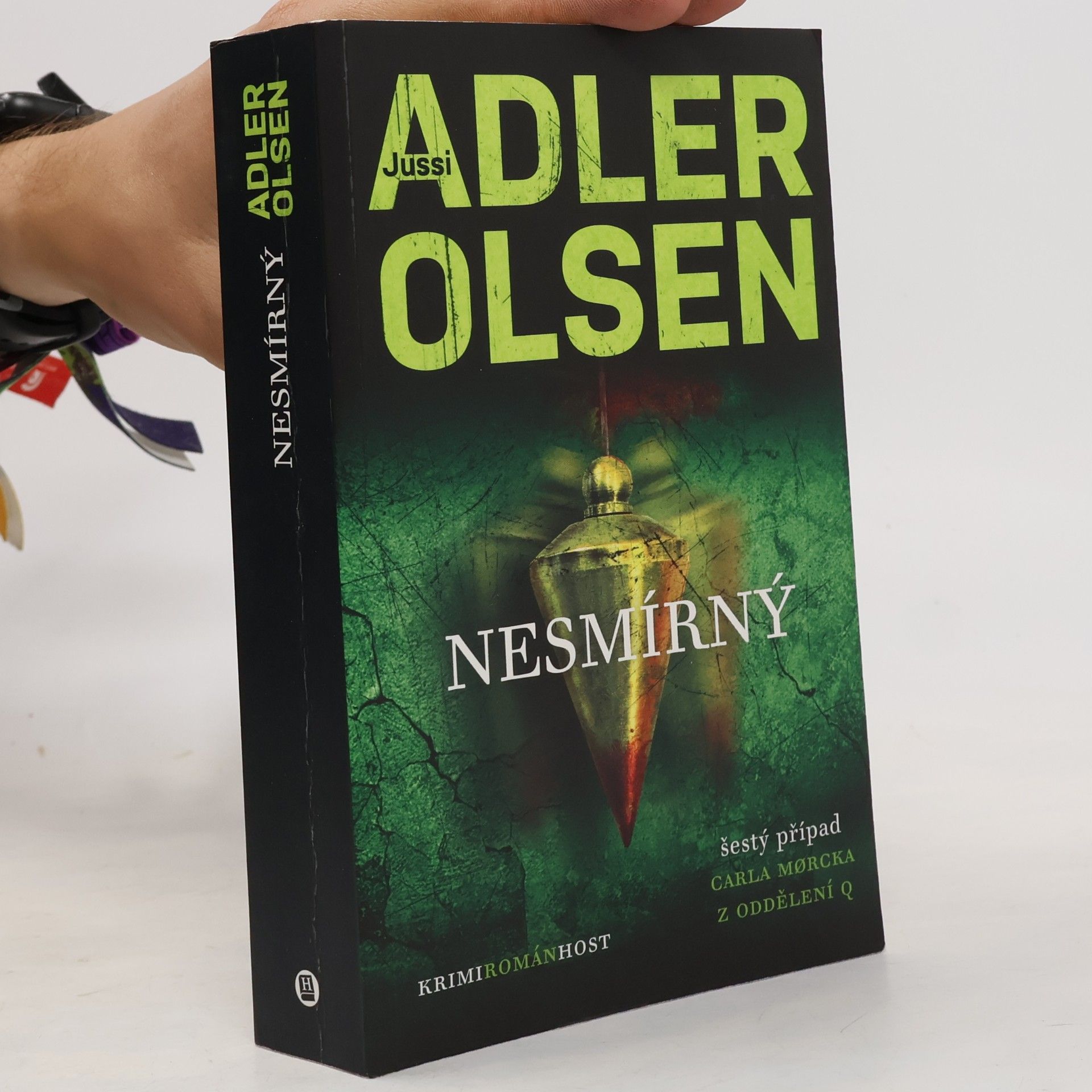 Jussi Adler-Olsen Nesmírný