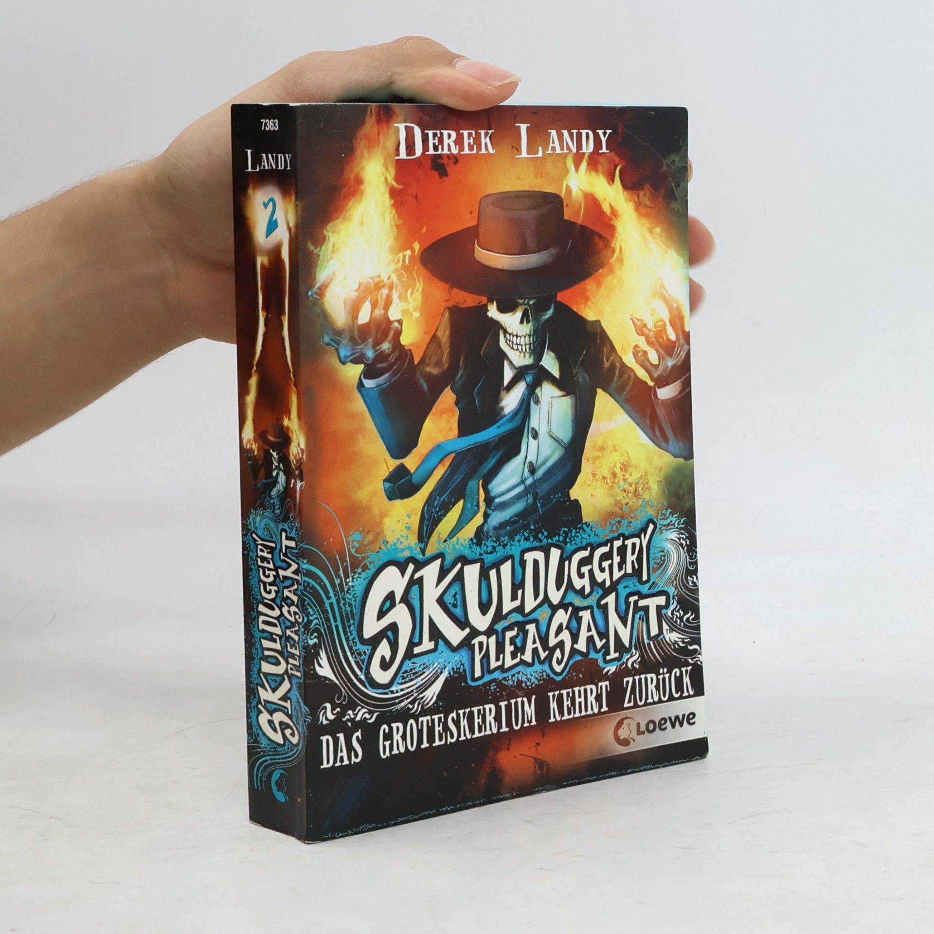Derek Landy Skulduggery Pleasant: Das Groteskerium kehrt zurück