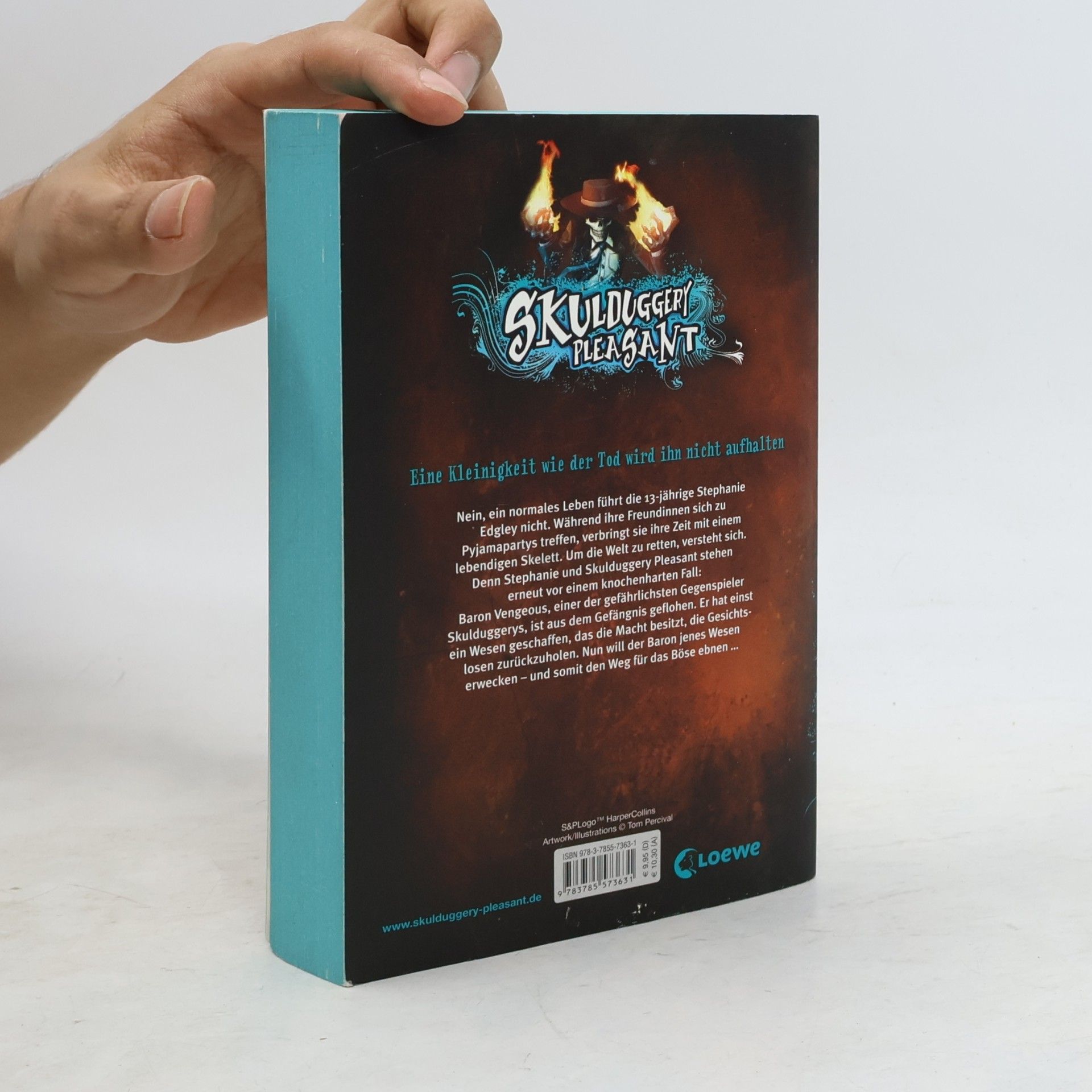 Derek Landy Skulduggery Pleasant: Das Groteskerium kehrt zurück
