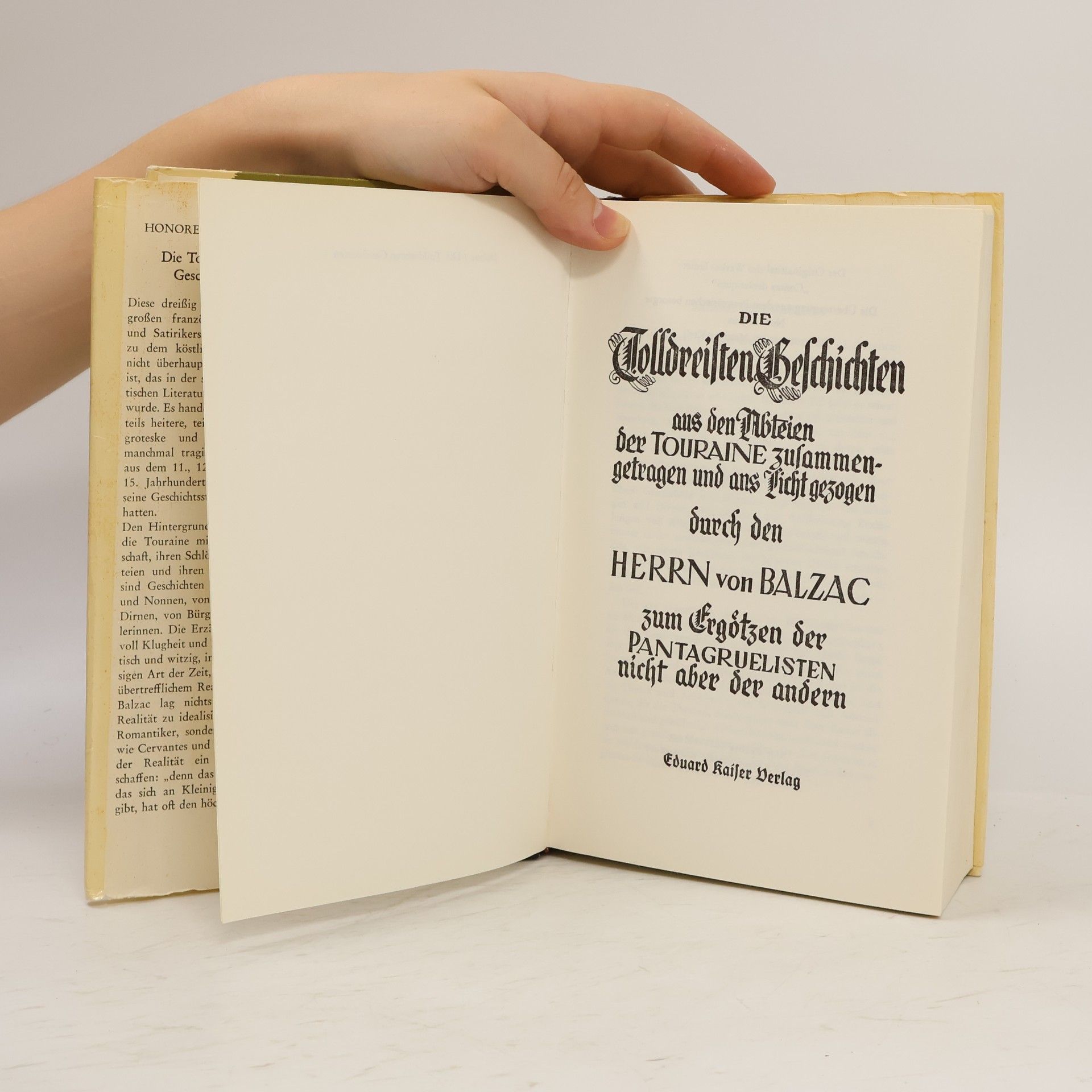 Honoré de Balzac Die Tolldreisten Geschichten