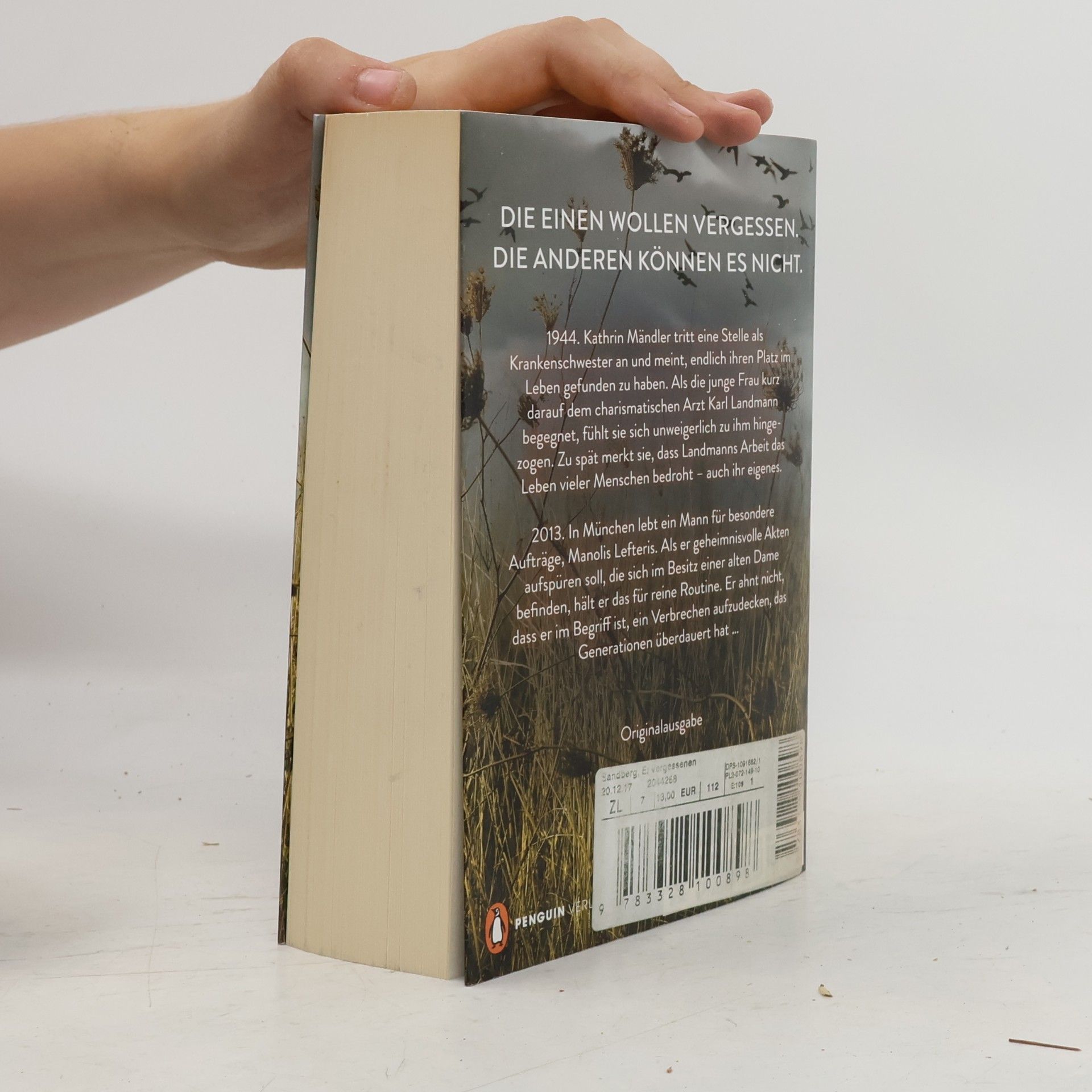 Ellen Sandberg Die Vergessenen