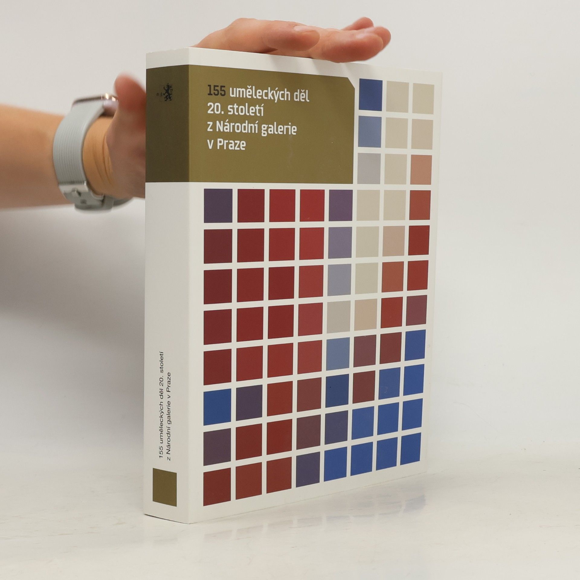 Autores varios 155 uměleckých děl 20. století z Národní galerie v Praze