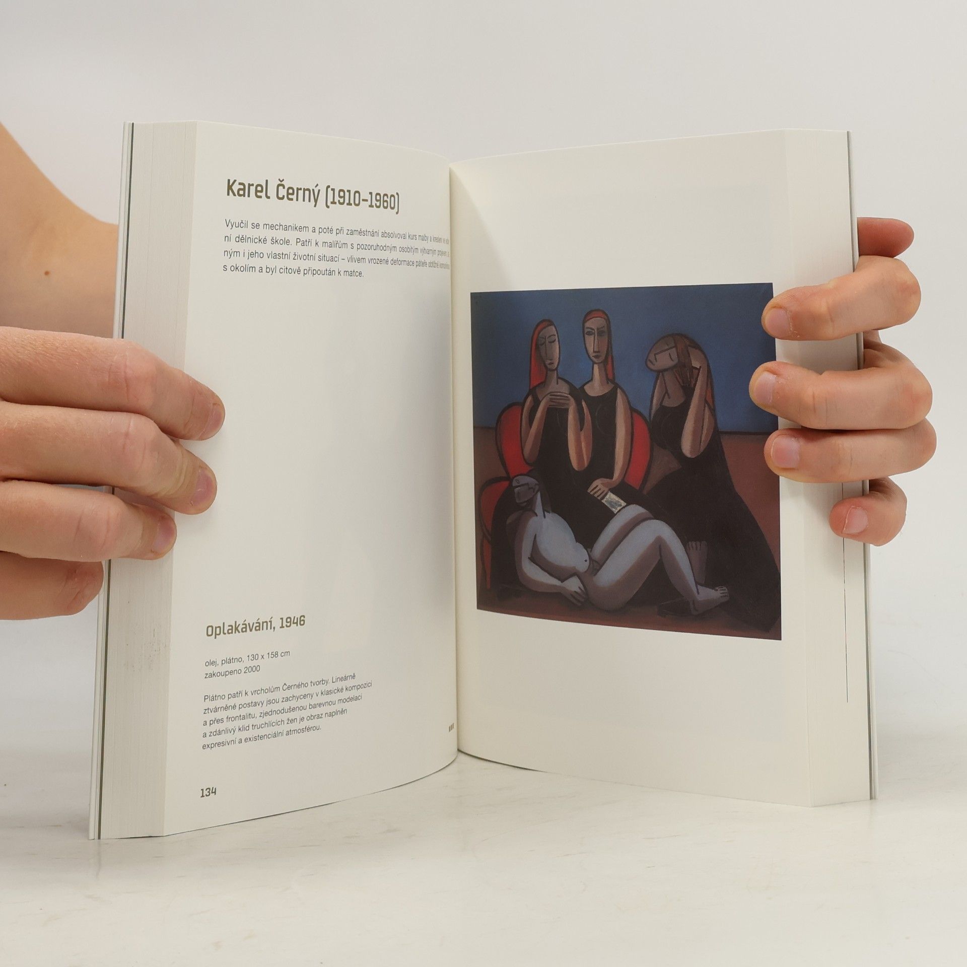 Autorenkollektiv 155 uměleckých děl 20. století z Národní galerie v Praze