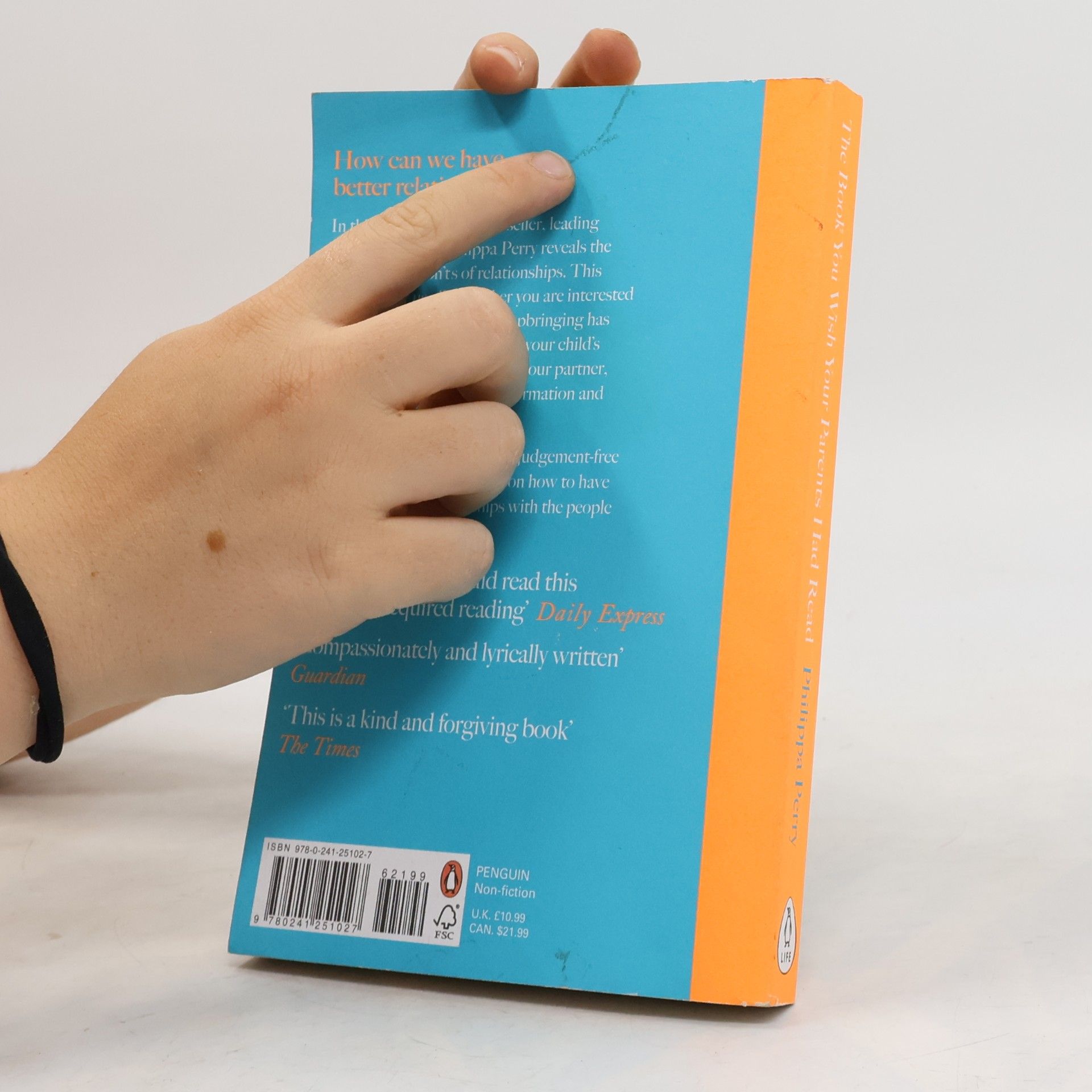 Philippa Perry The Book You Wish Your Parents Had Read (And Your Children Will Be Glad That You Did)