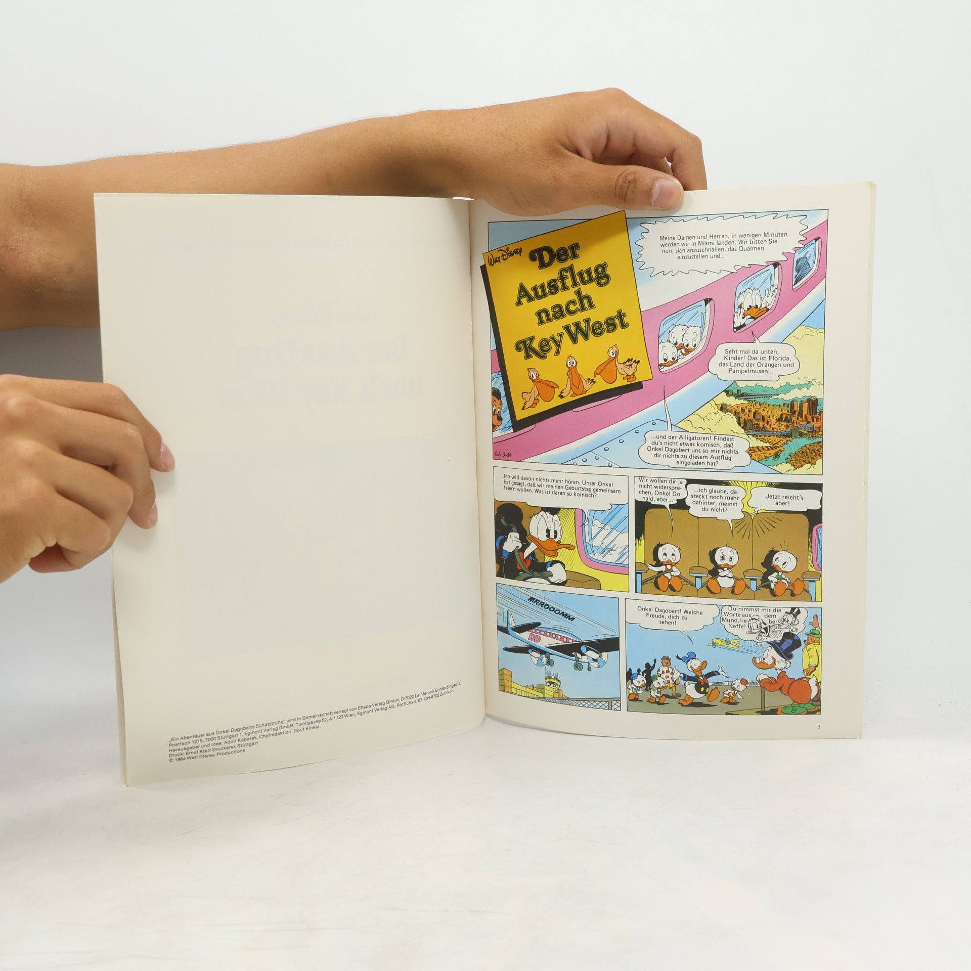 Collectif d'auteurs Der Ausflug nach Key West 3