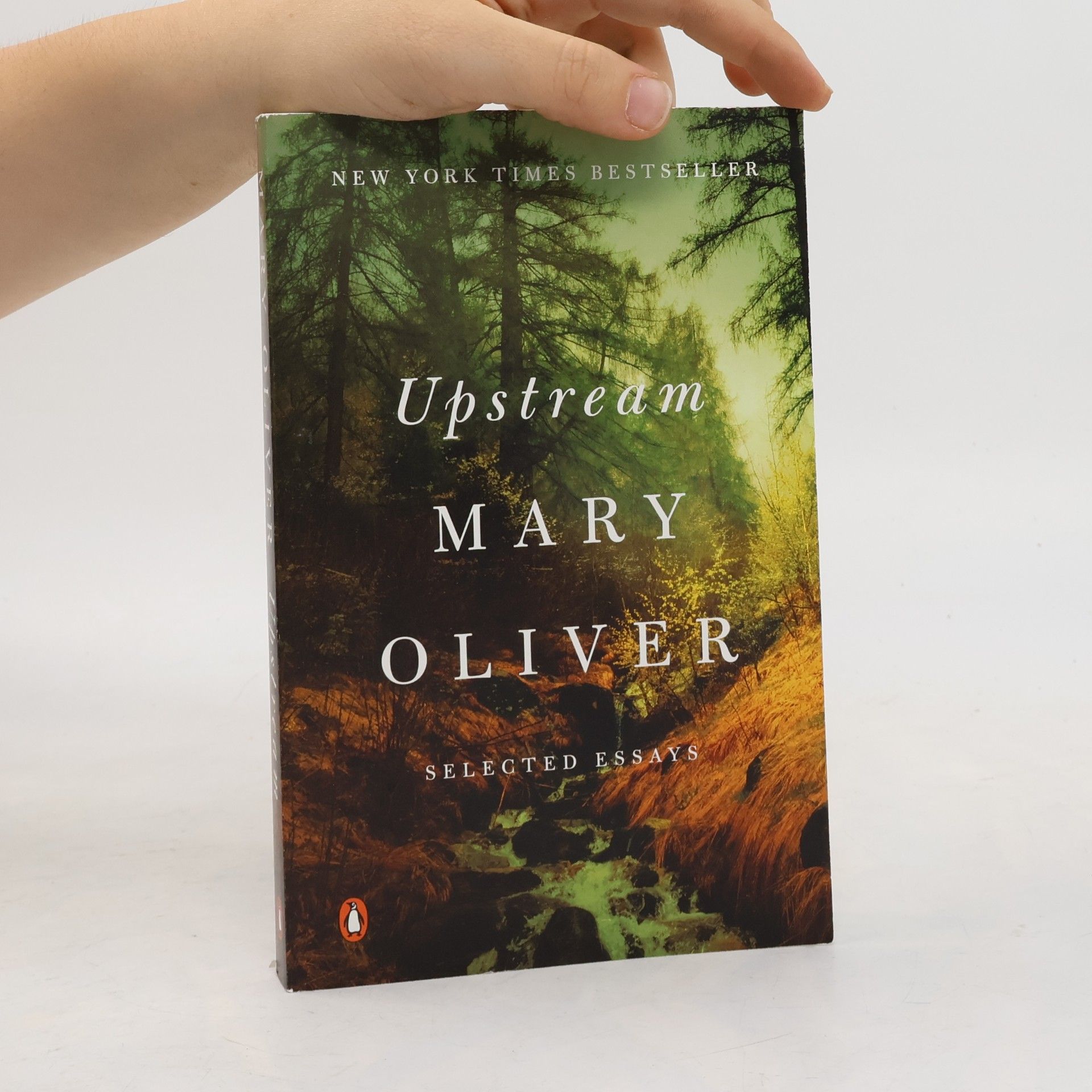 Mary Oliver Upstream