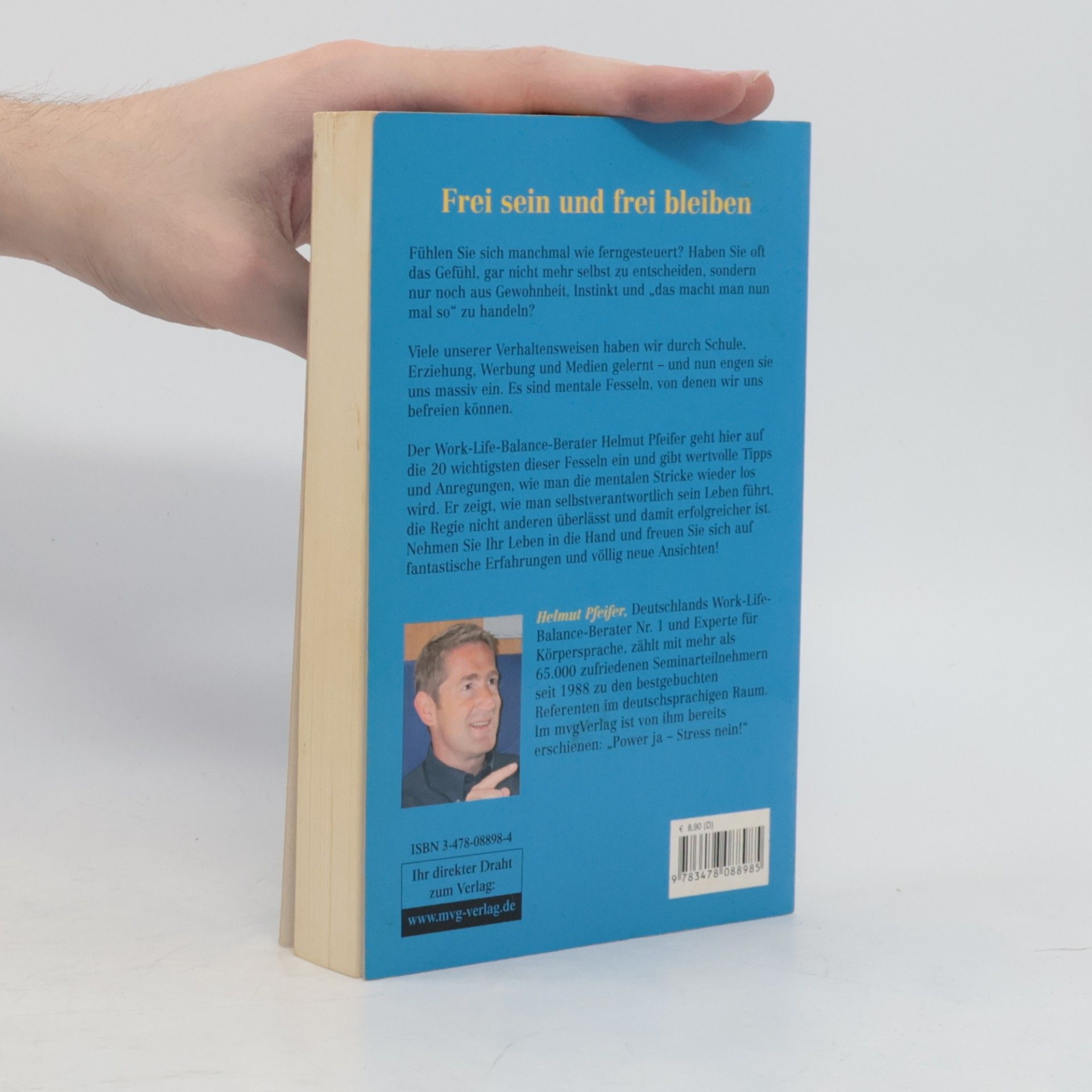Helmut Pfeifer Völlig losgelöst