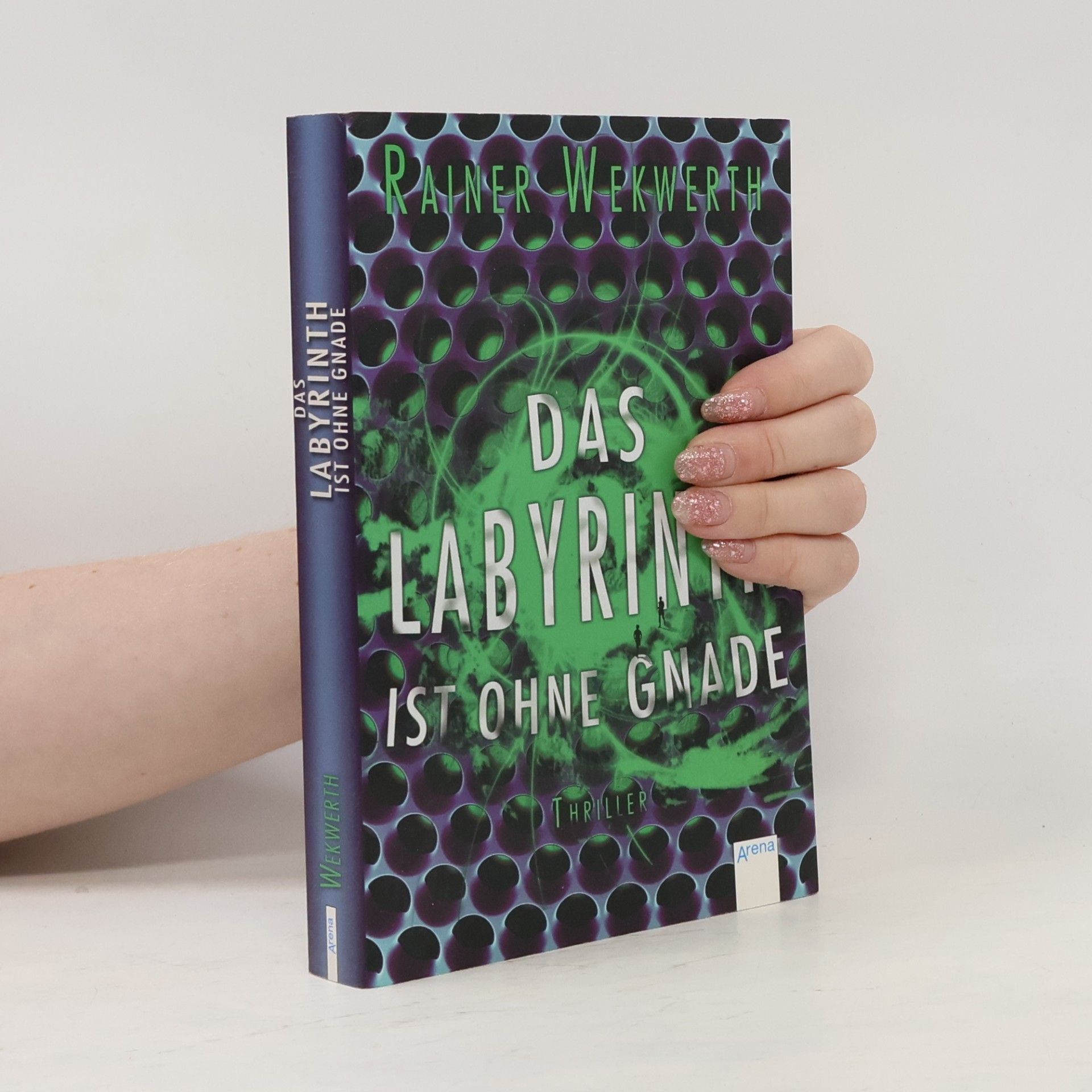 Rainer Wekwerth Das Labyrinth ist ohne Gnade