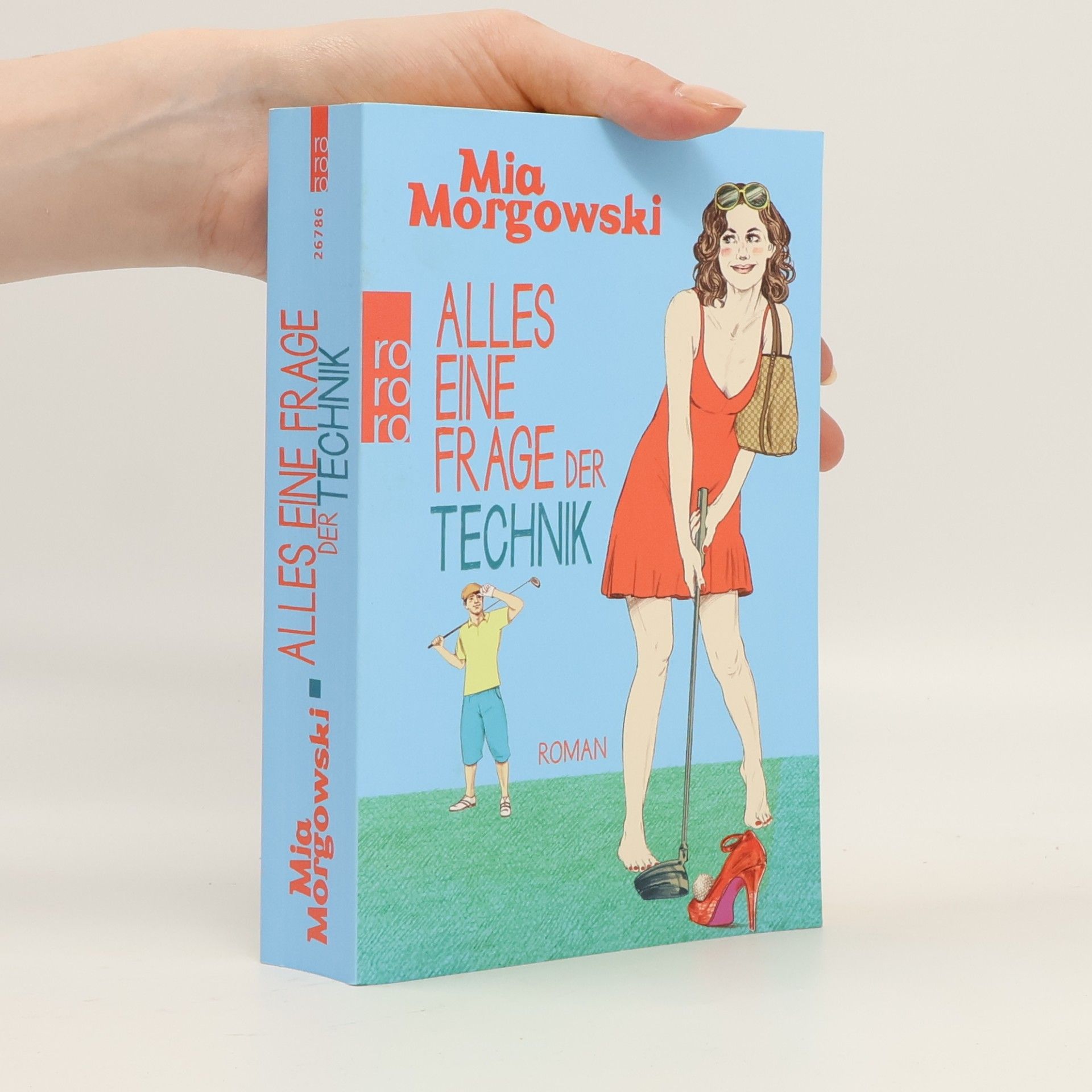 Mia Morgowski Alles eine Frage der Technik