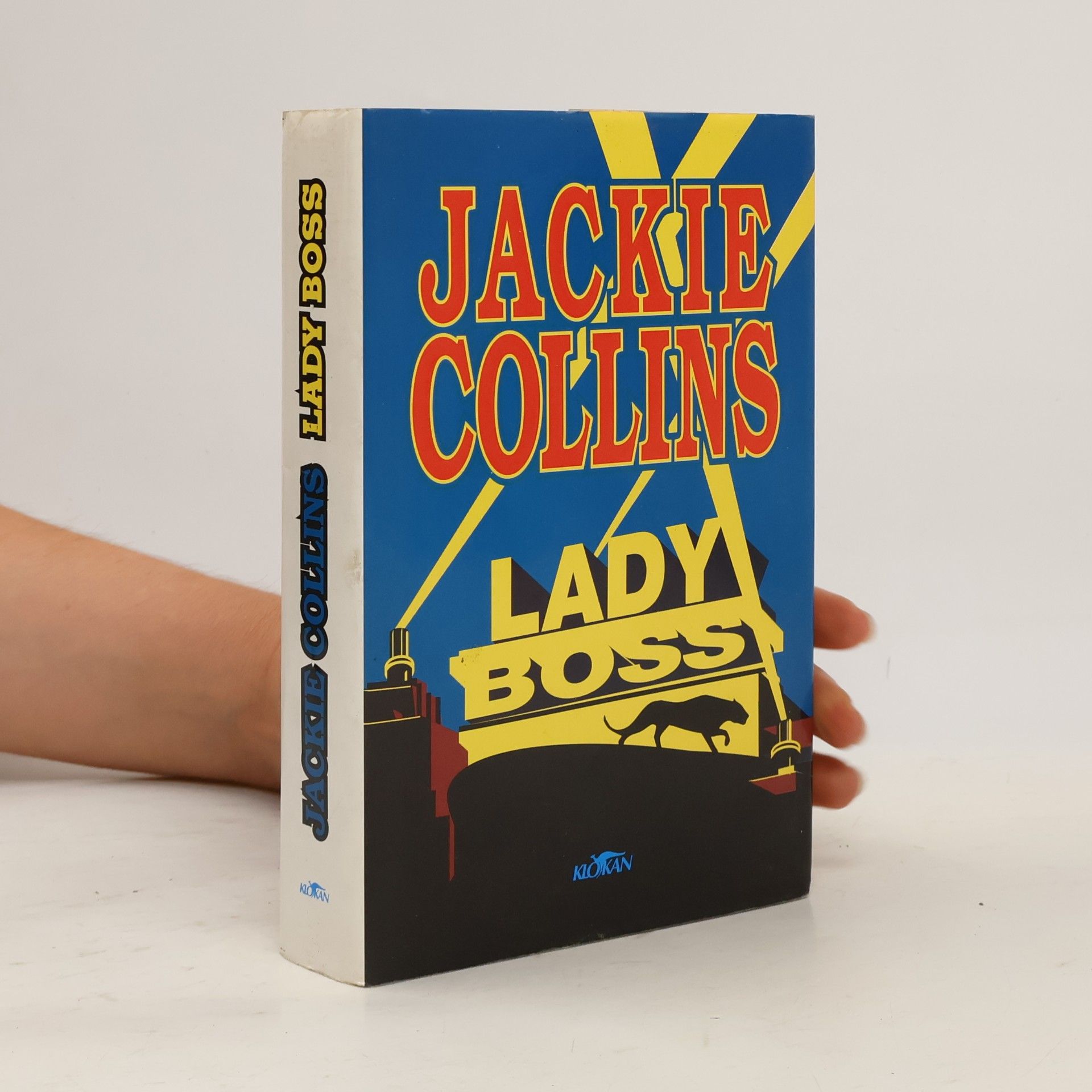 Jackie Collins Lady Boss