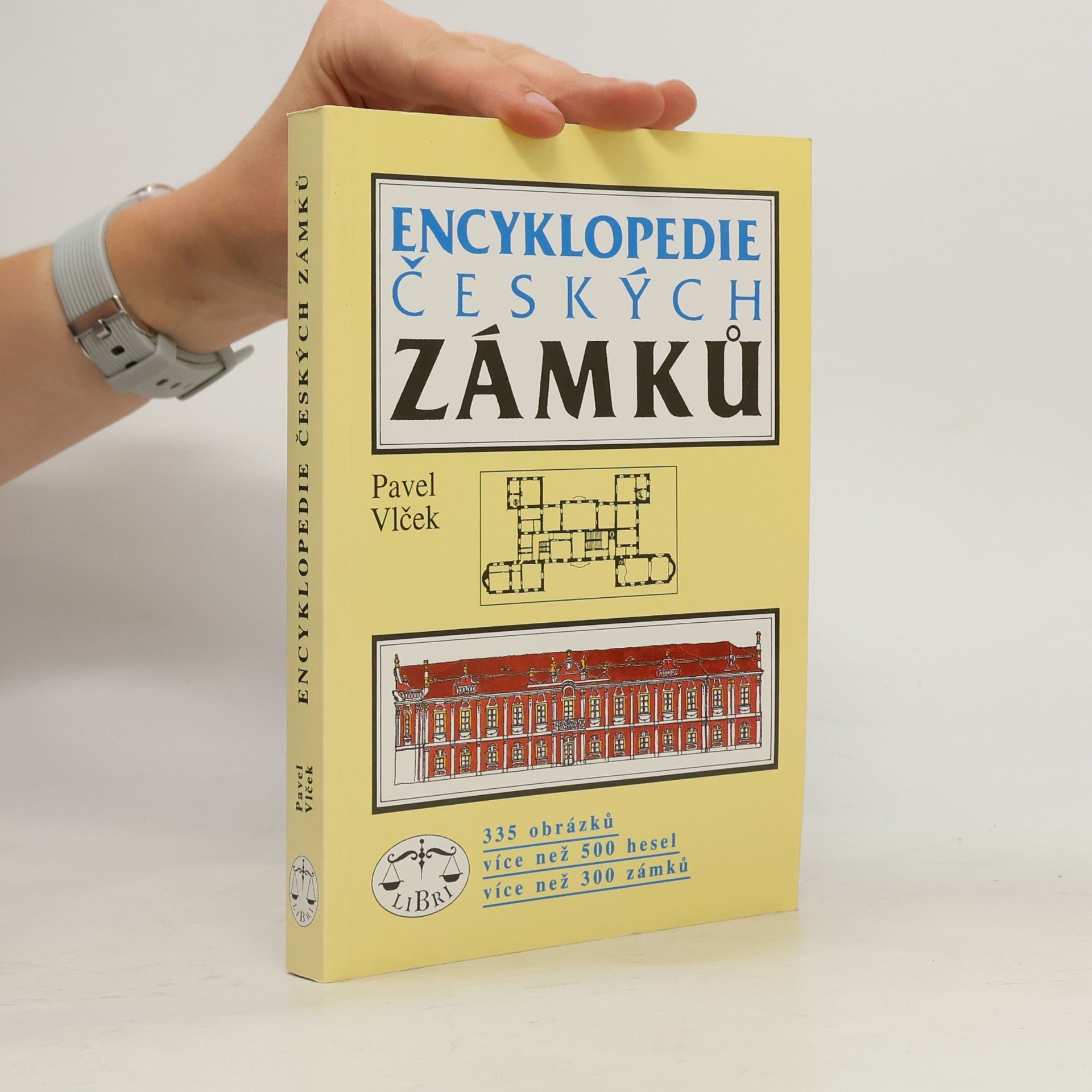 Pavel Vlček Encyklopedie českých zámků