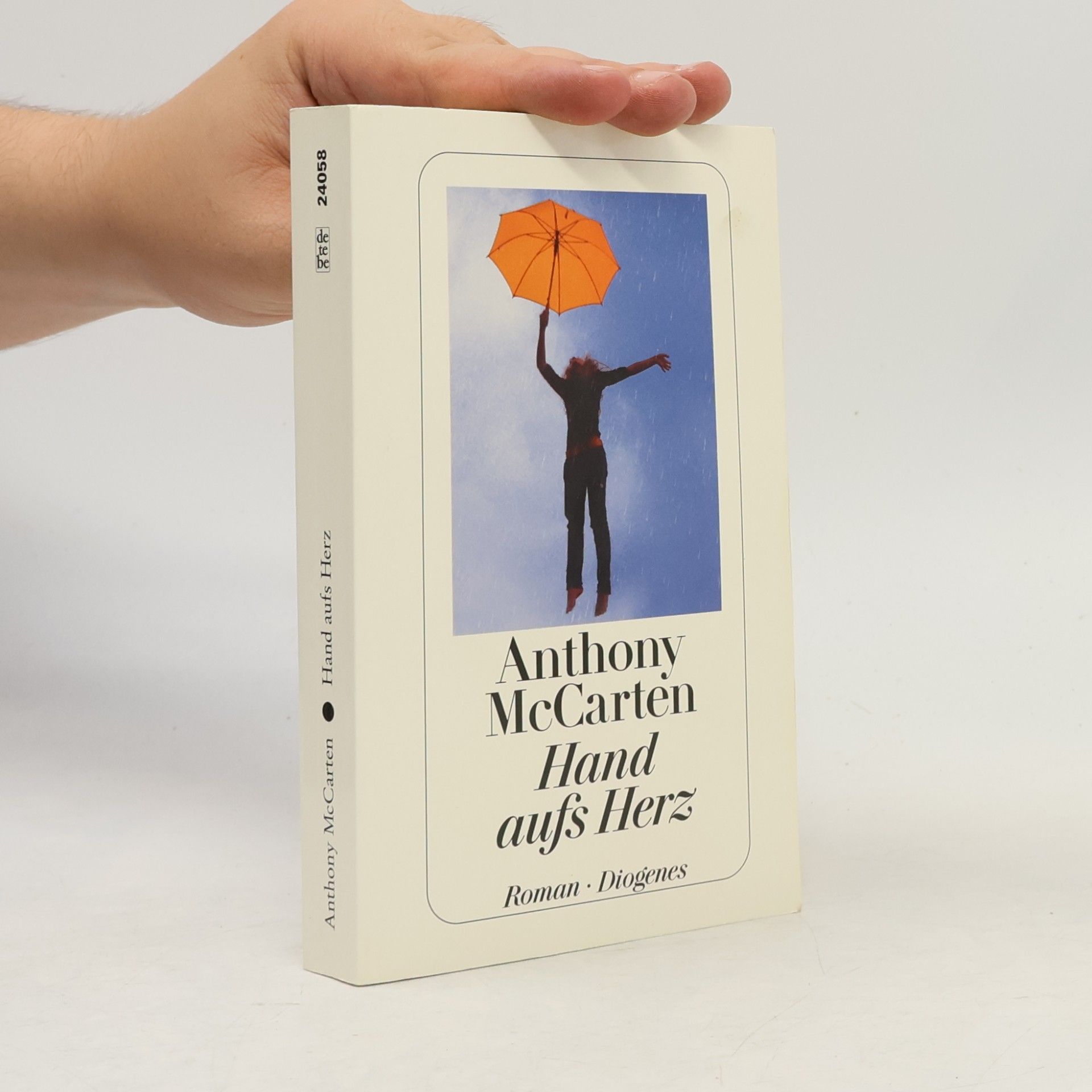 Anthony McCarten Hand aufs Herz