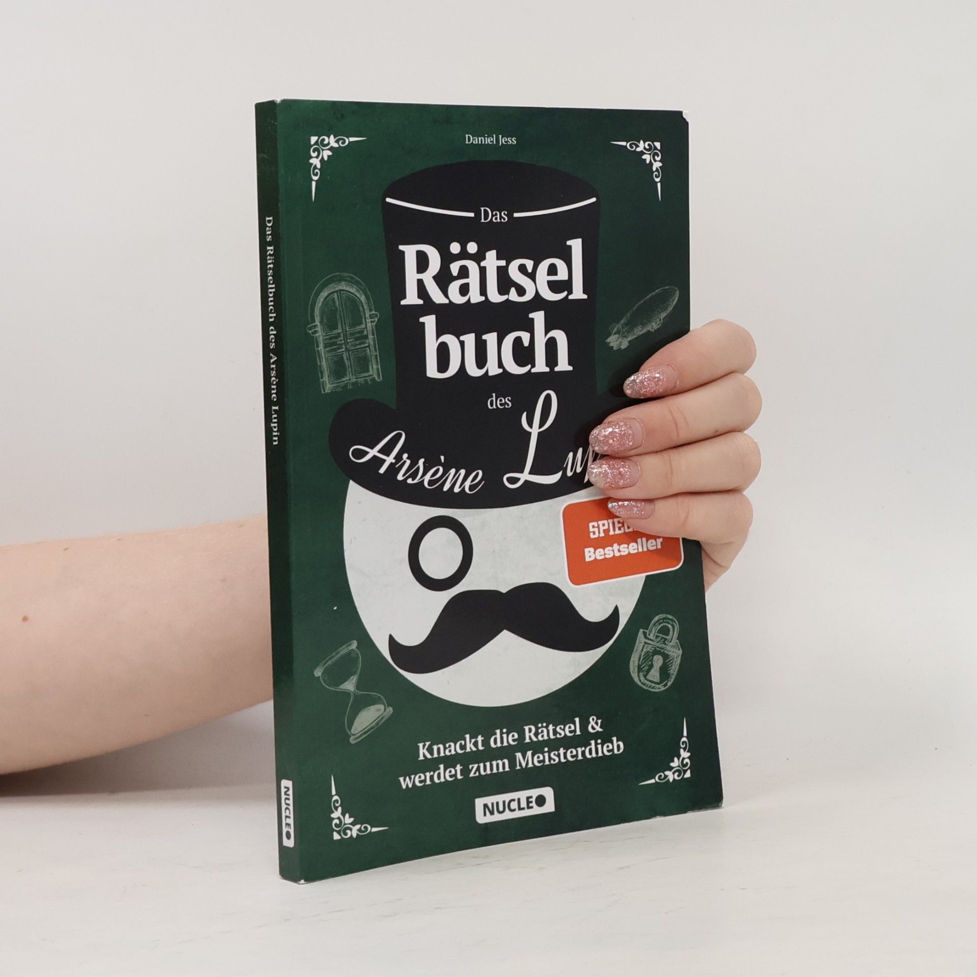 Daniel Jess Das Rätselbuch des Arsène Lupin