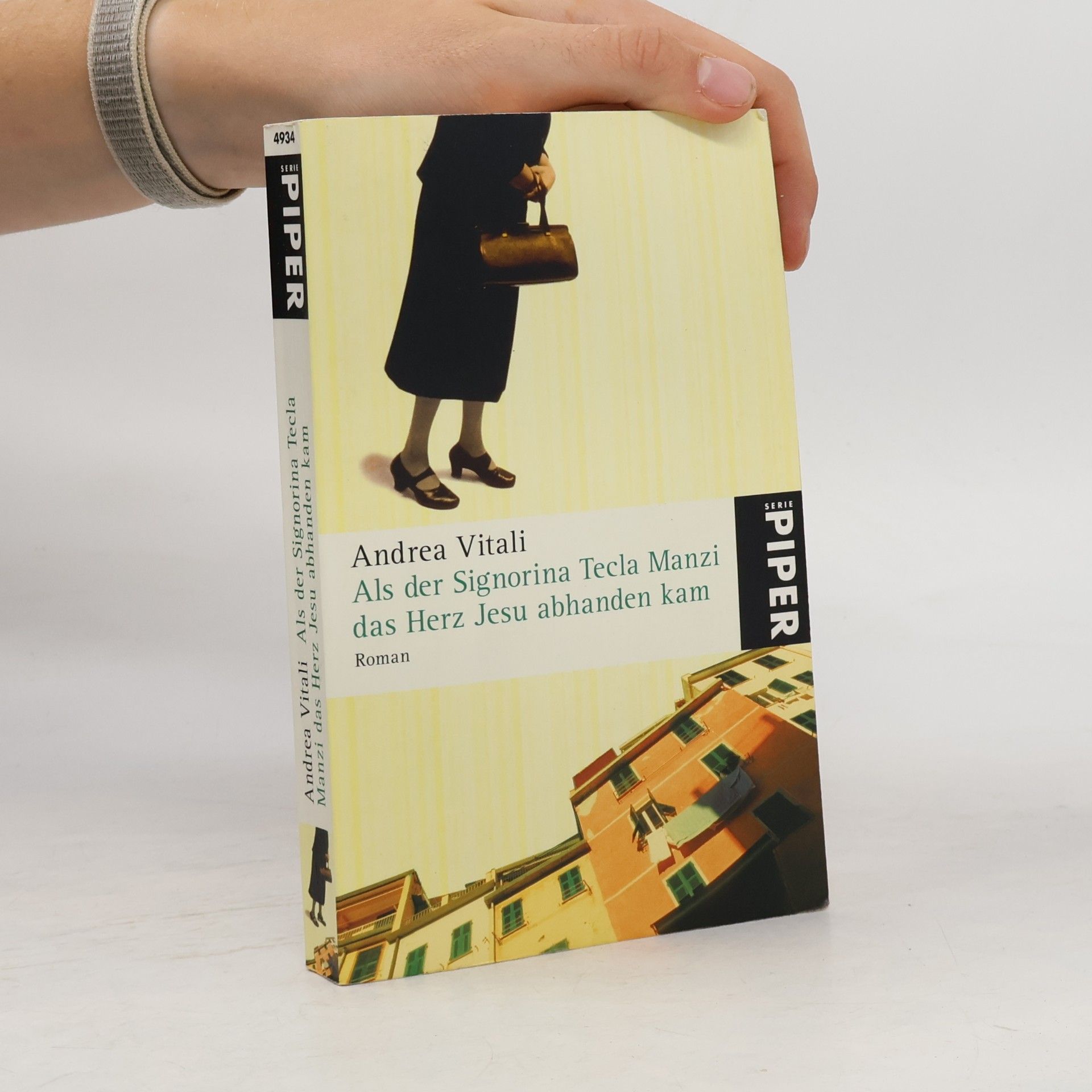 Andrea Vitali Als der Signorina Tecla Manzi das Herz Jesu abhanden kam