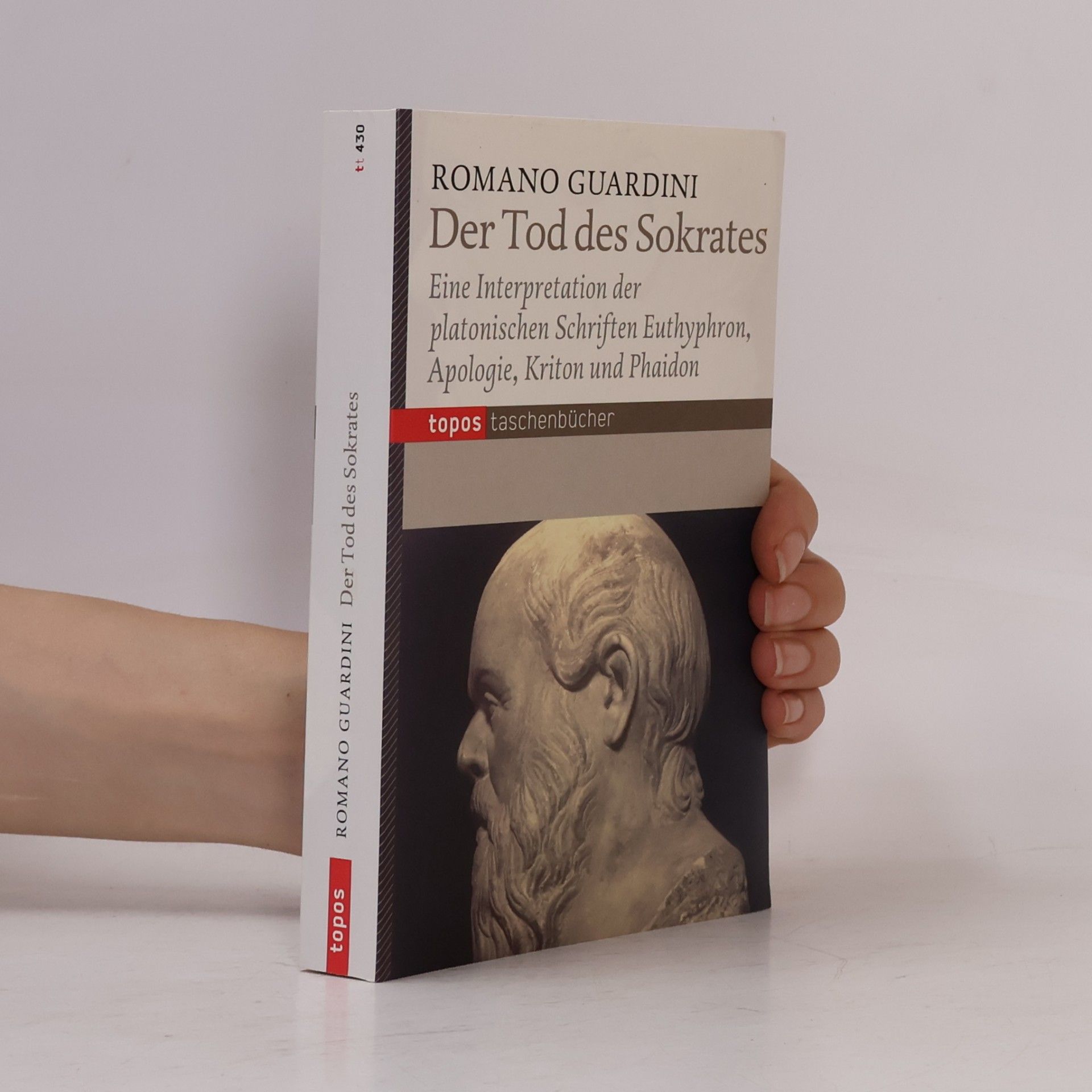 Romano Guardini Der Tod des Sokrates