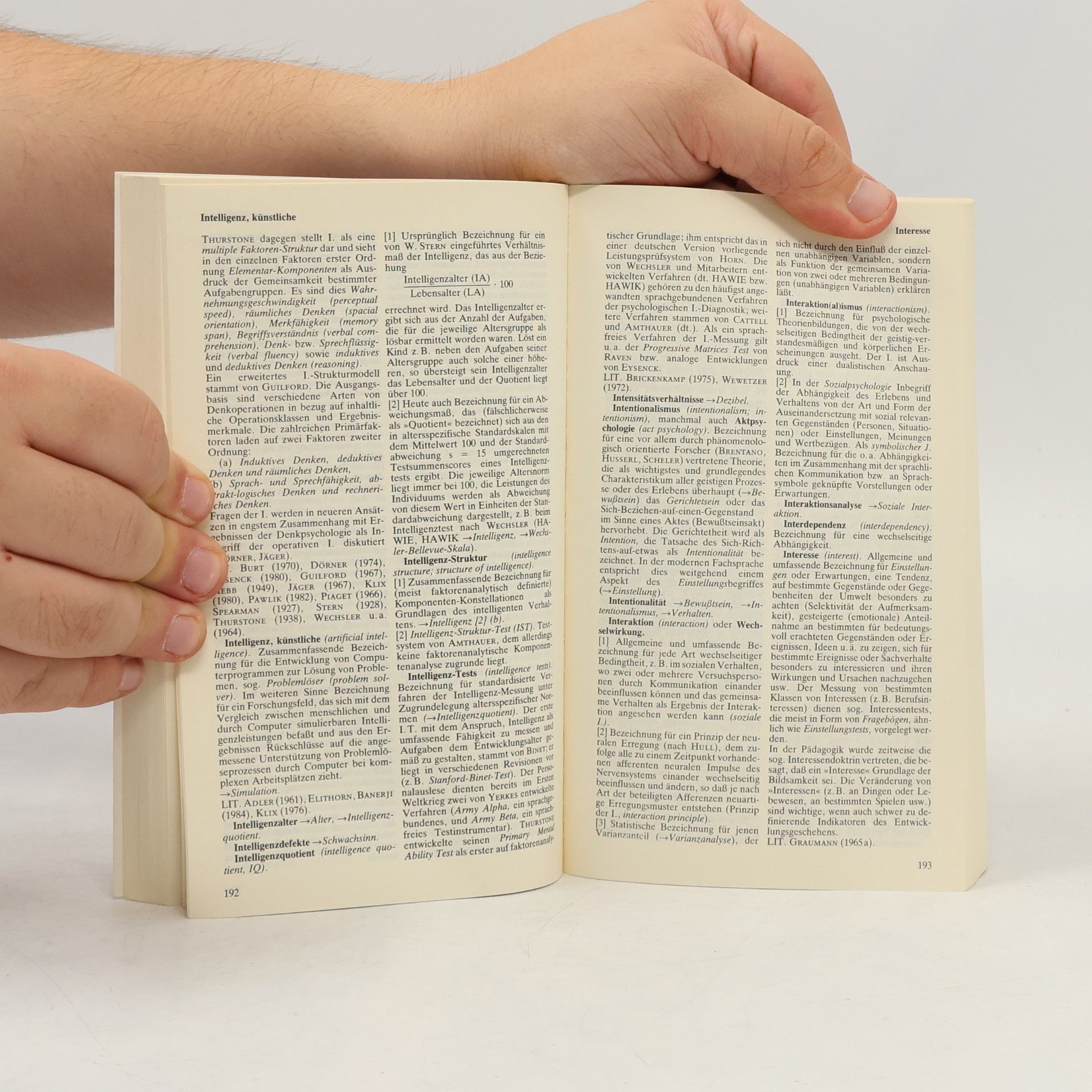 Werner D. Fröhlich dtv-Wörterbuch zur Psychologie