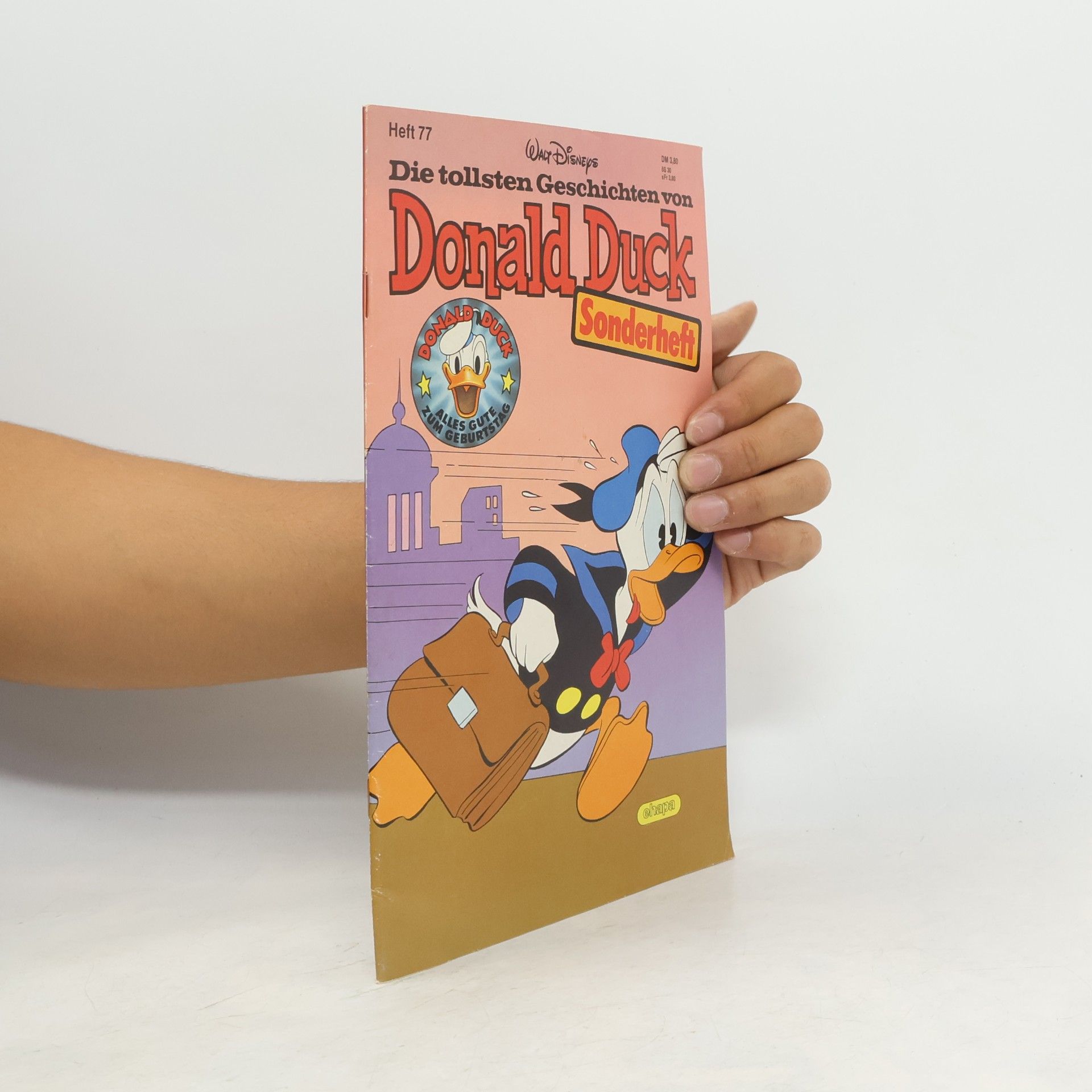 Walt Disney Die tollsten Geschichten von Donald Duck. Heft 77