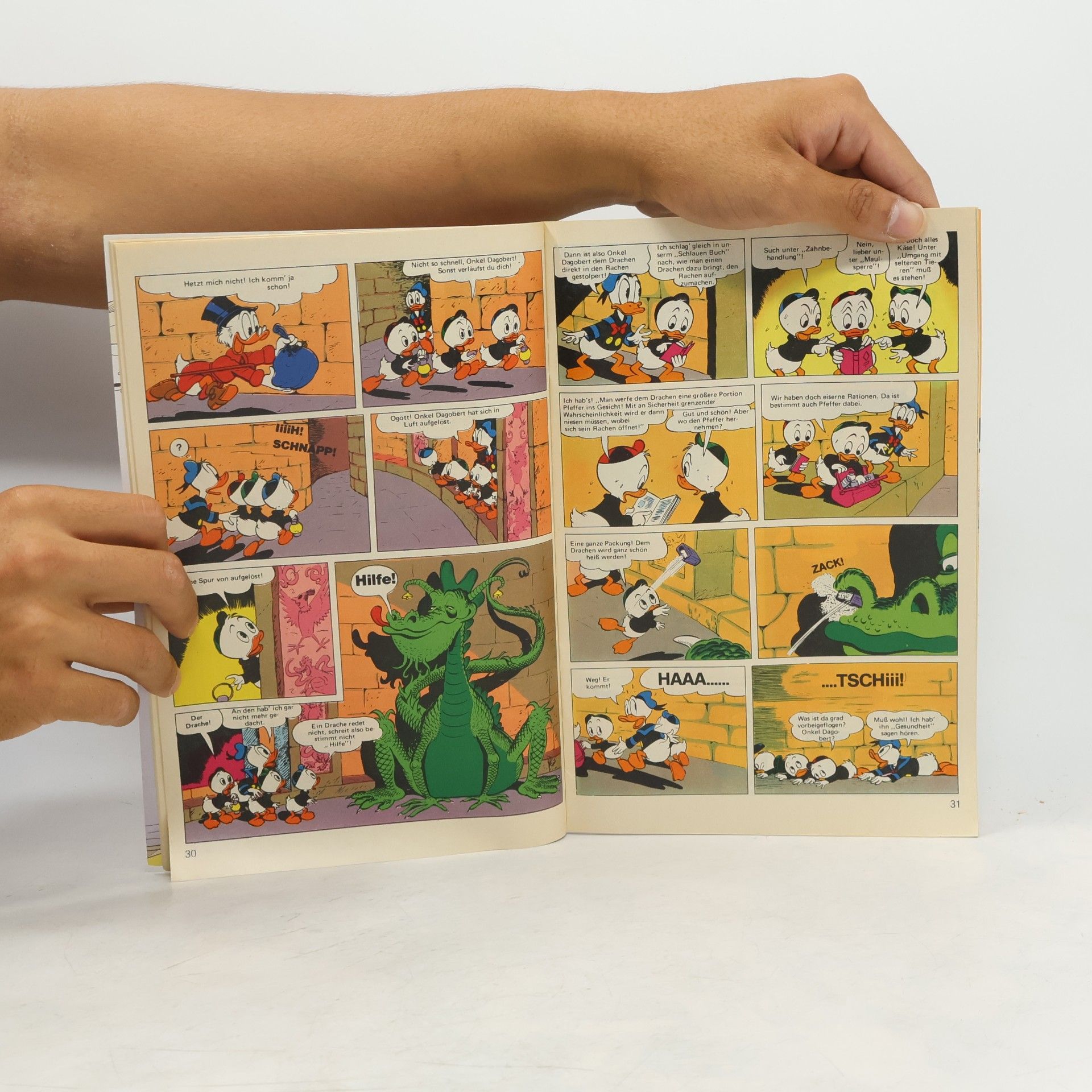 Walt Disney Die tollsten Geschichten von Donald Duck. Heft 77