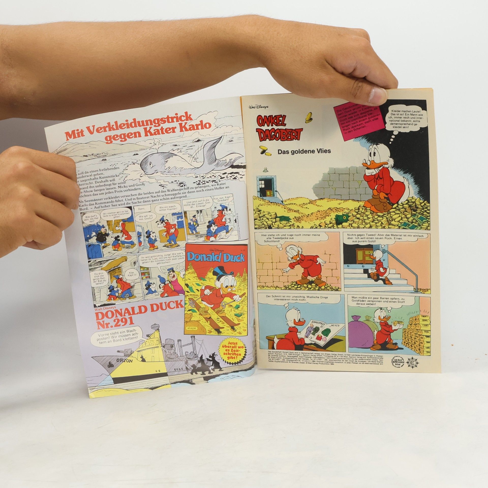 Walt Disney Die tollsten Geschichten von Donald Duck. Heft 77