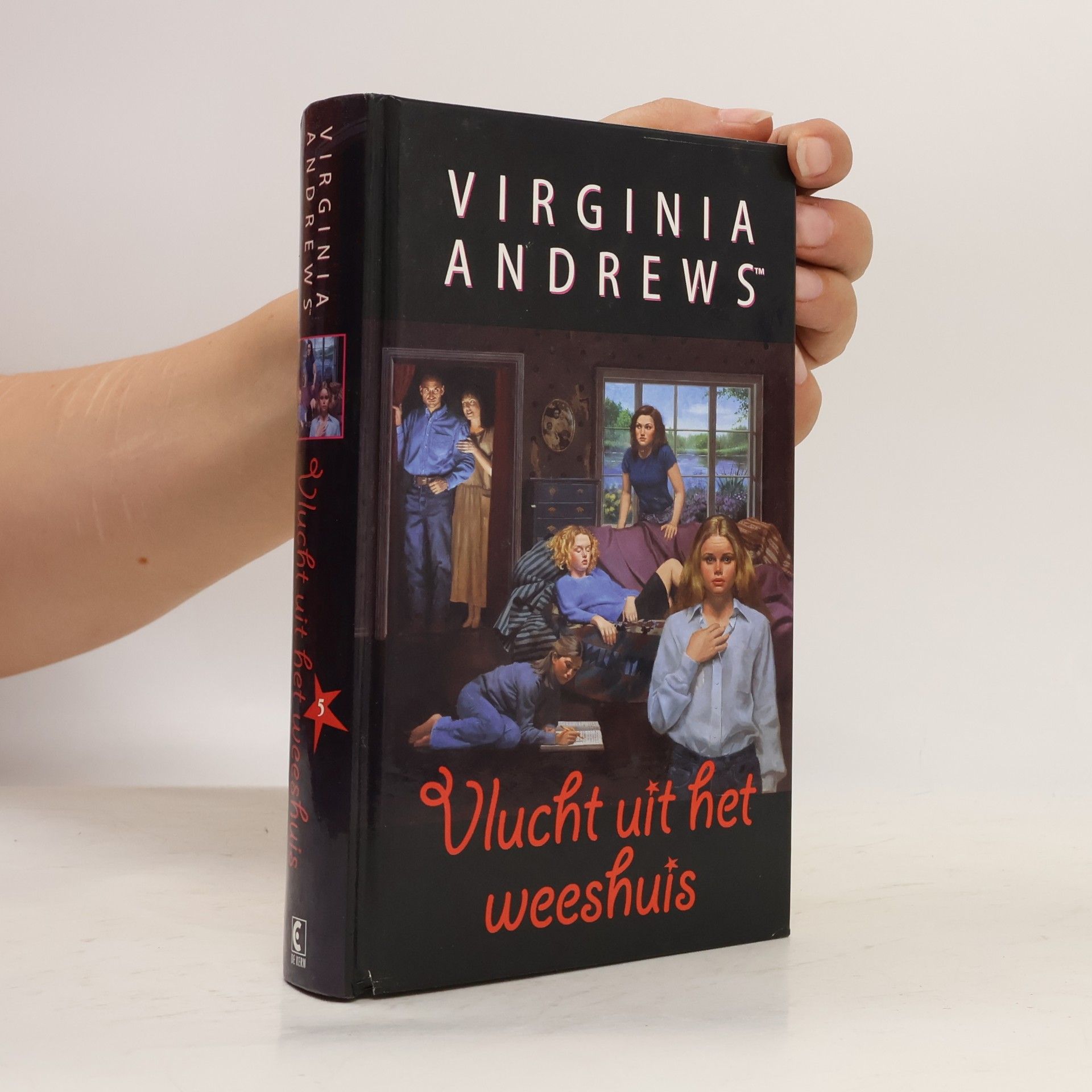 Virginia C. Andrewsová De weeskinderen-serie - 5: Vlucht uit het weeshuis