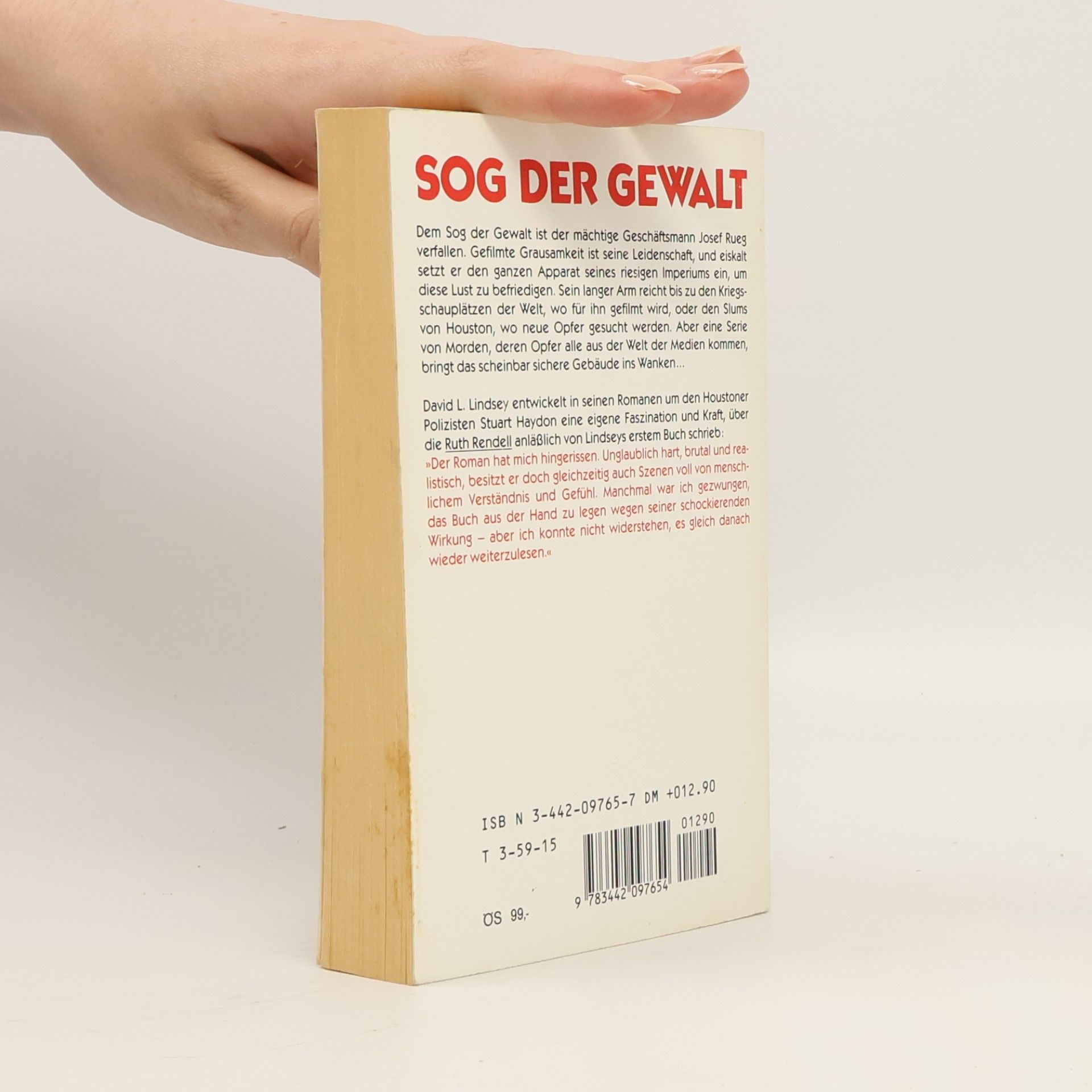 David L. Lindsey Sog der Gewalt