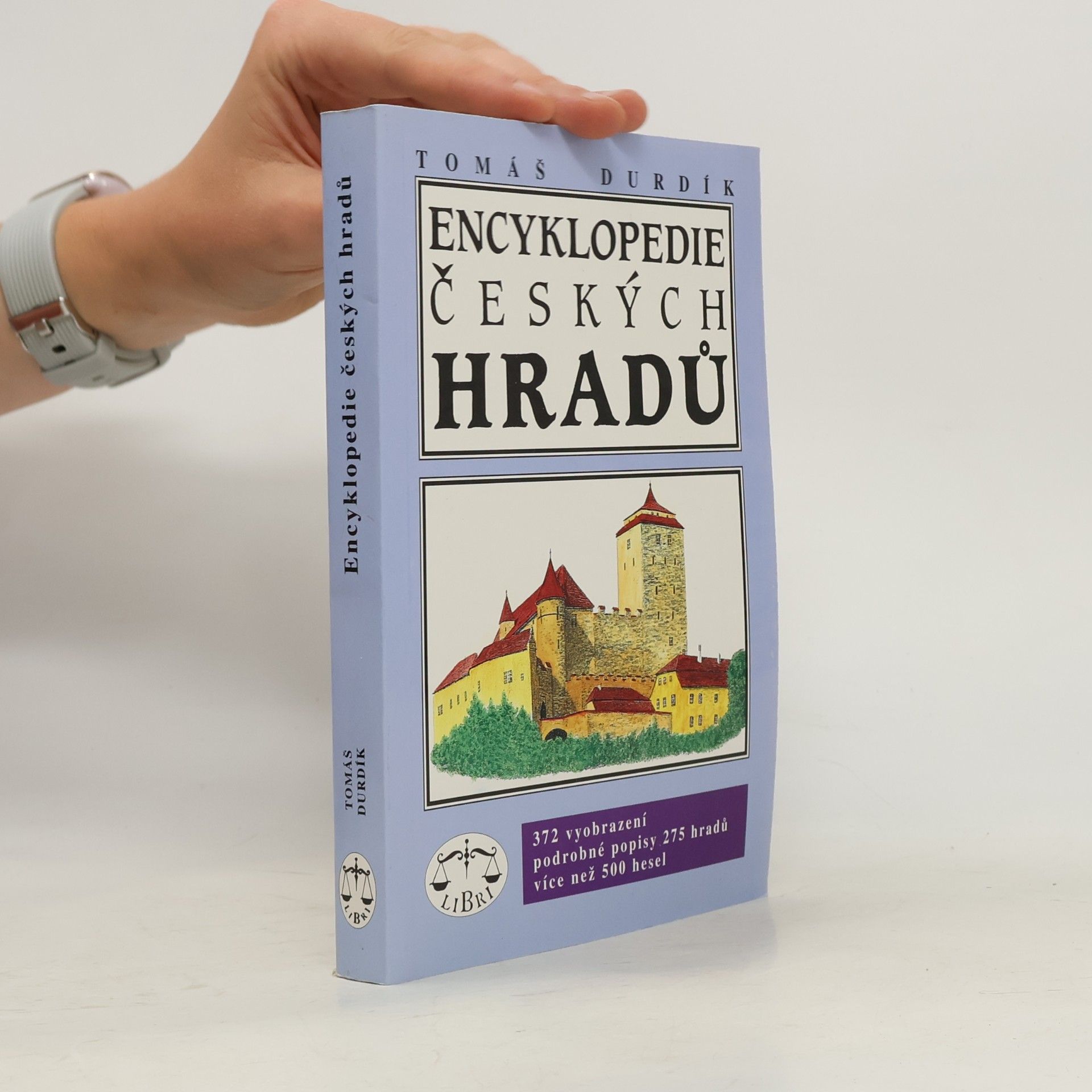 Tomáš Durdík Encyklopedie českých hradů