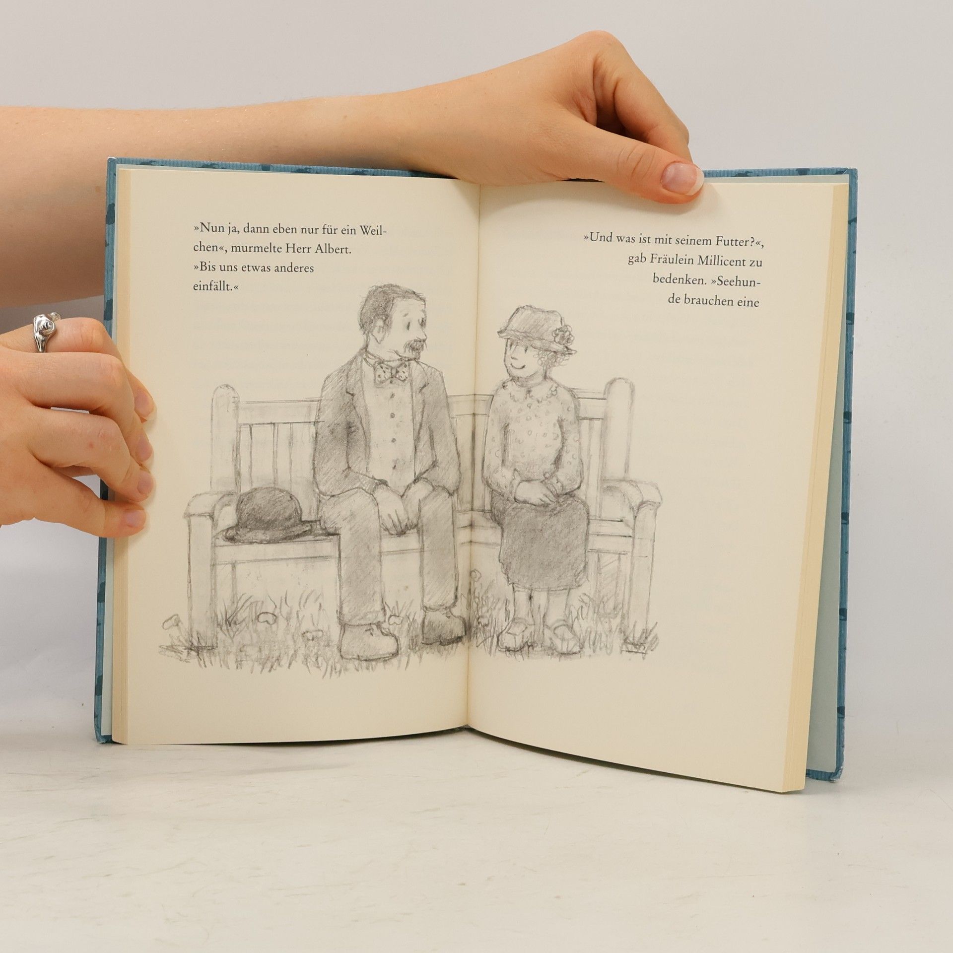 Judith Kerr Ein Seehund für Herrn Albert