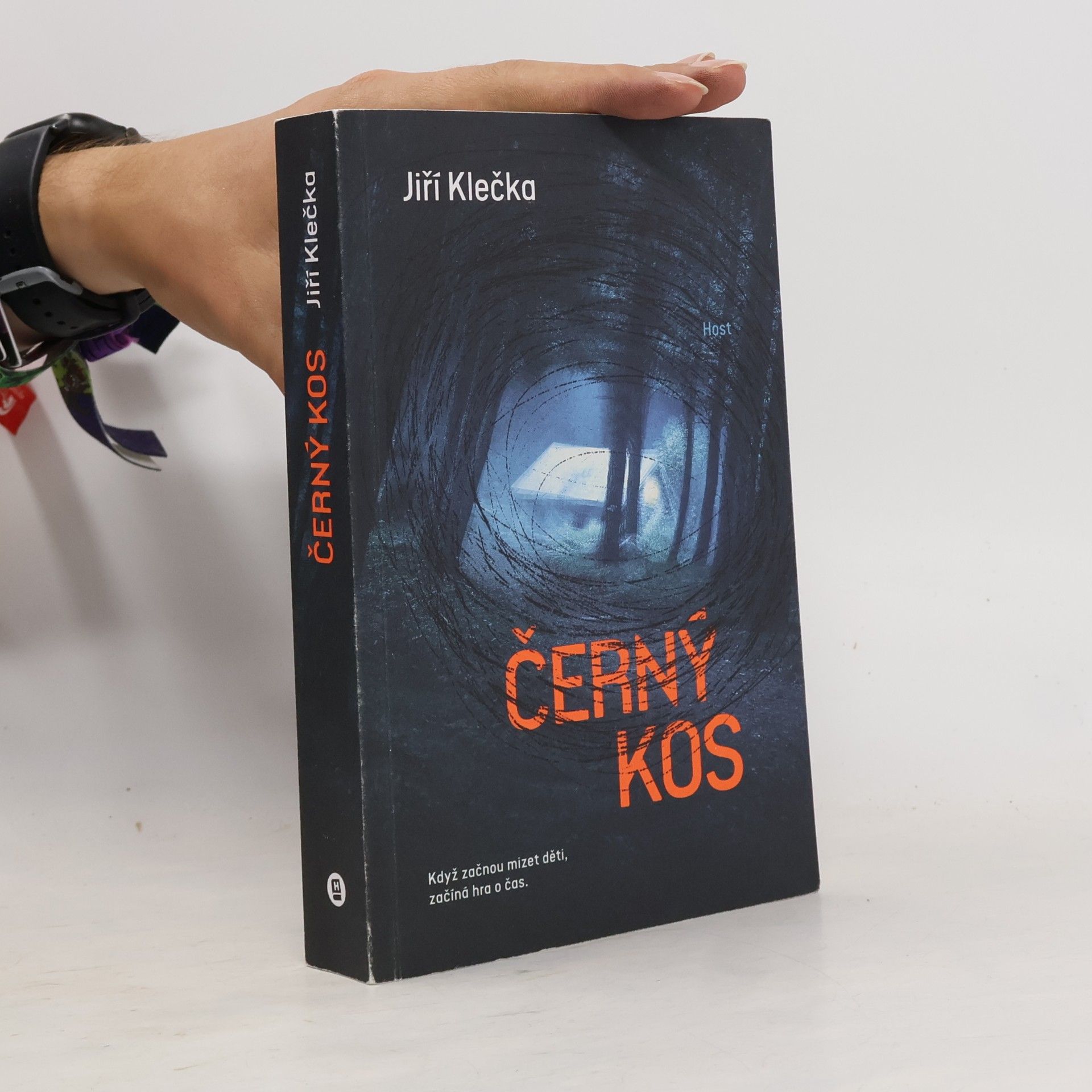 Jiří Klečka Černý kos