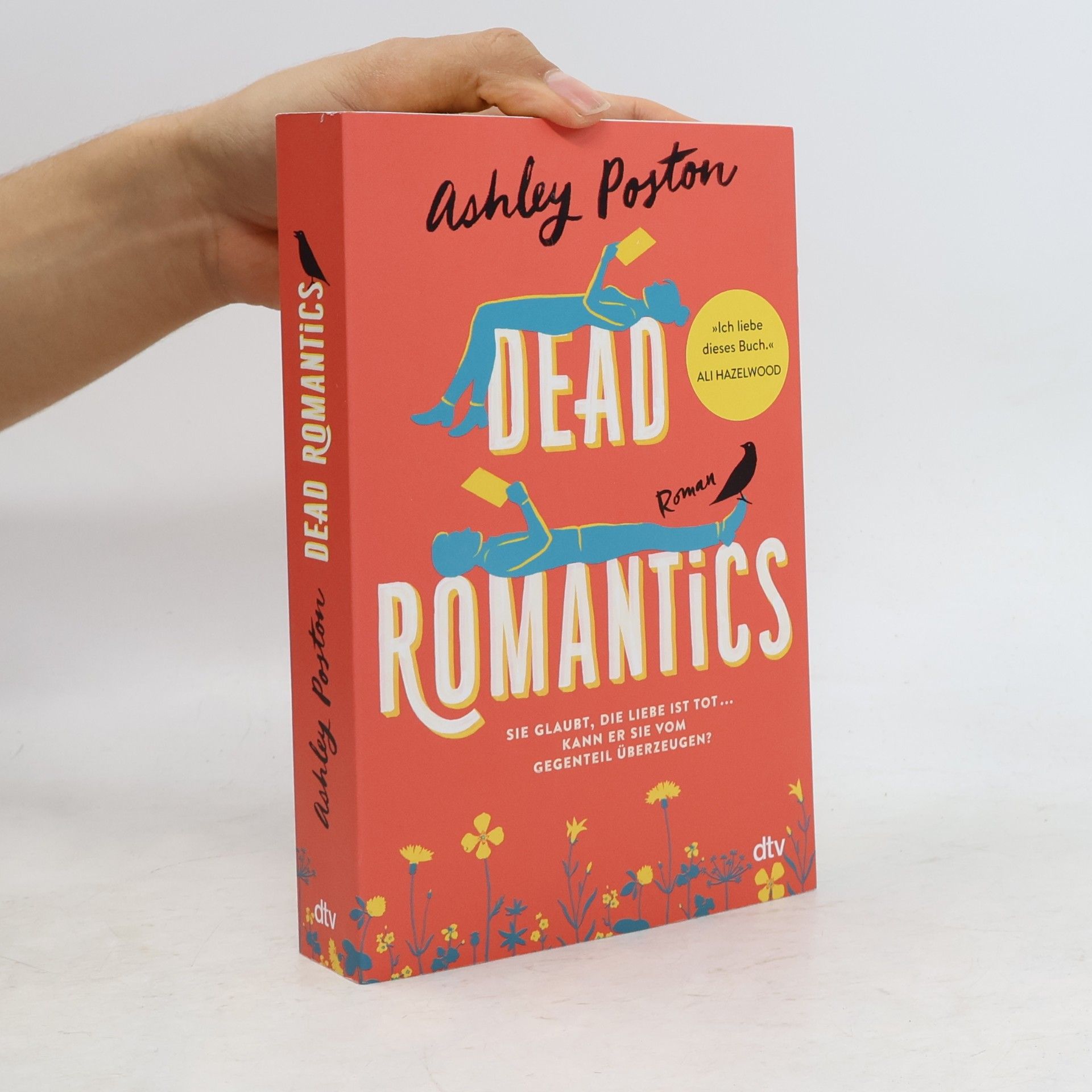Ashley Poston Dead Romantics