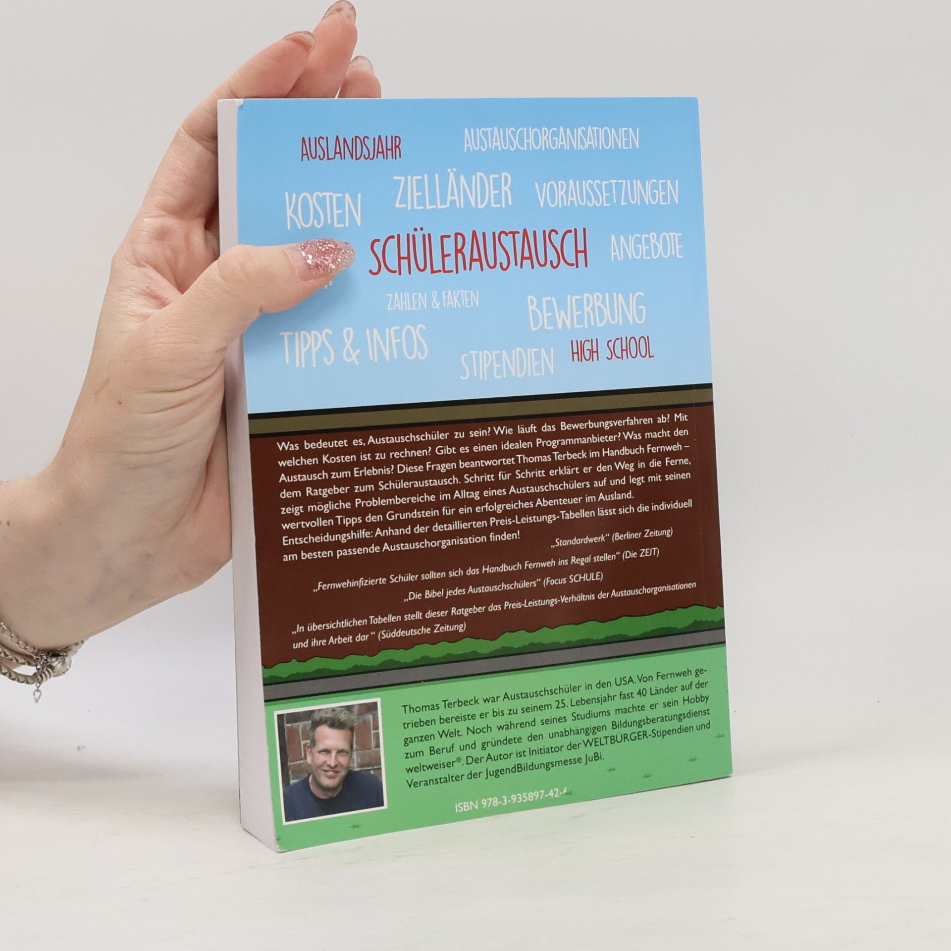 Thomas Terbeck Handbuch Fernweh. Der Ratgeber zum Schüleraustausch