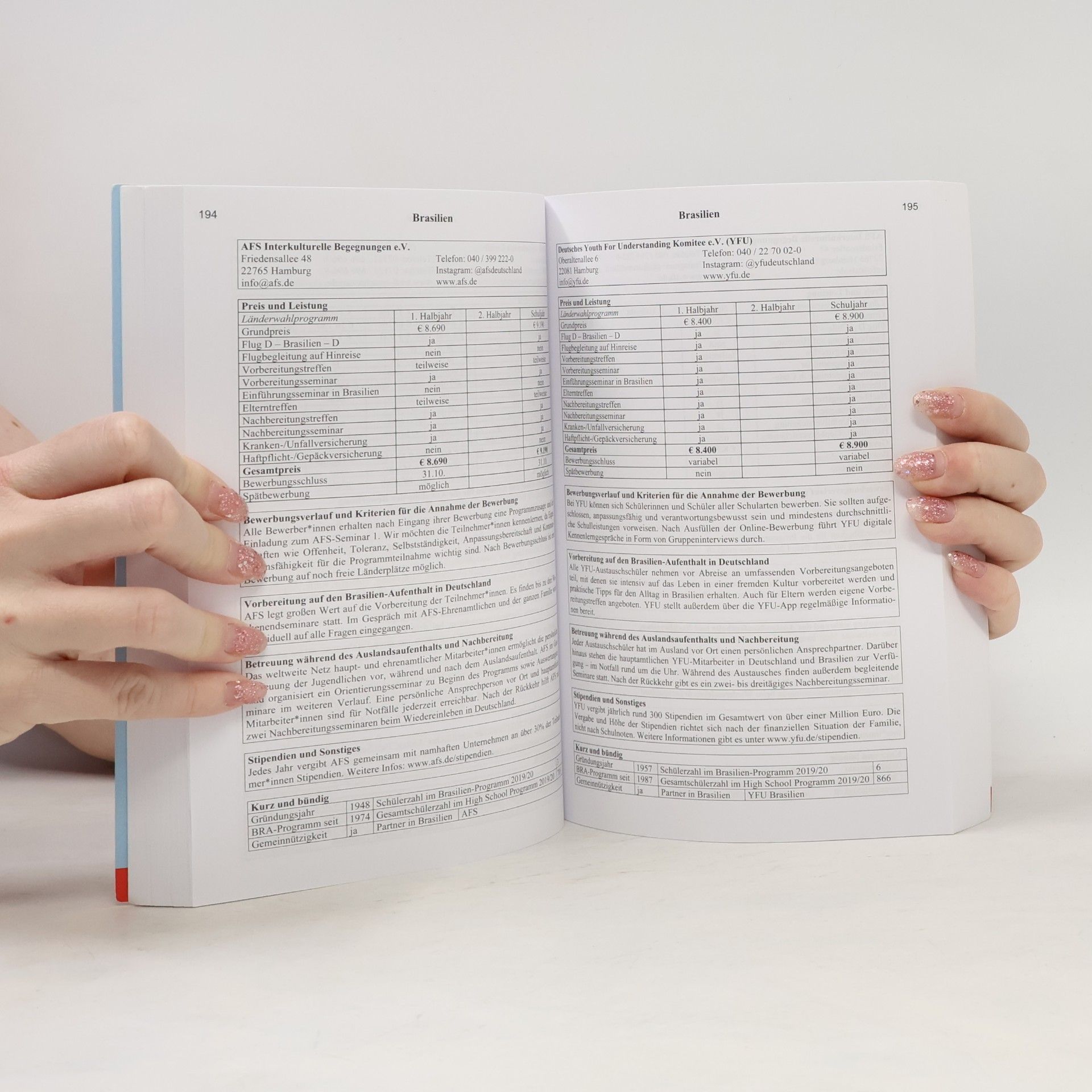 Thomas Terbeck Handbuch Fernweh. Der Ratgeber zum Schüleraustausch