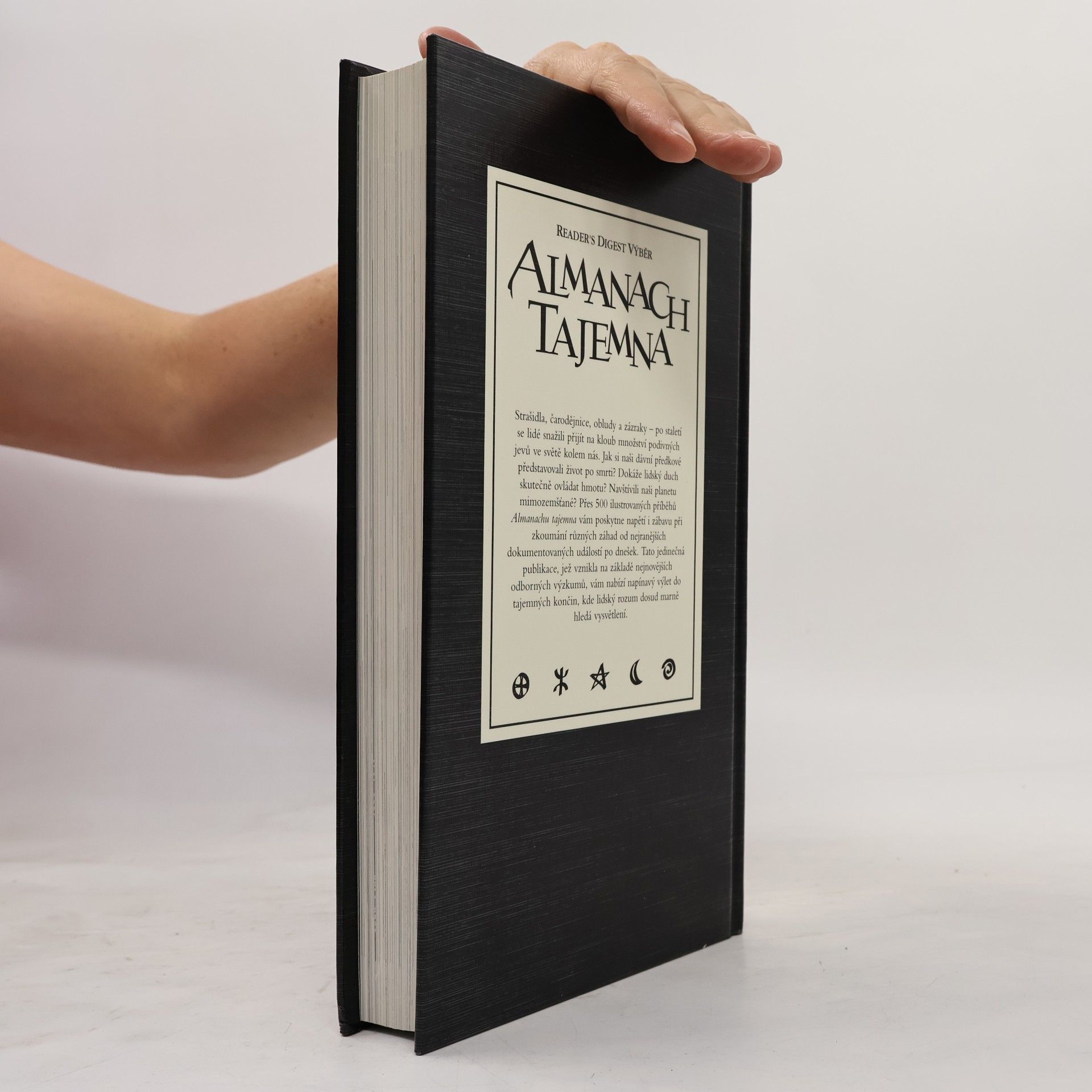 Auteurscollectief Almanach tajemna