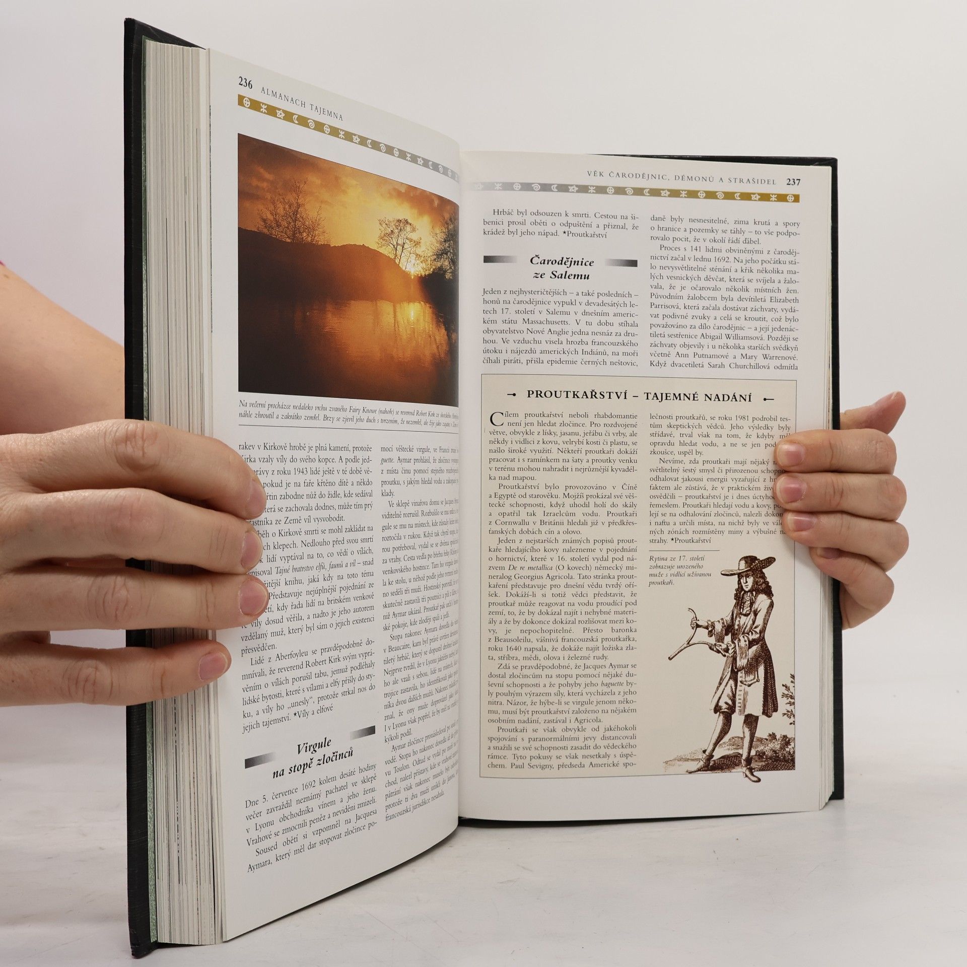 Auteurscollectief Almanach tajemna