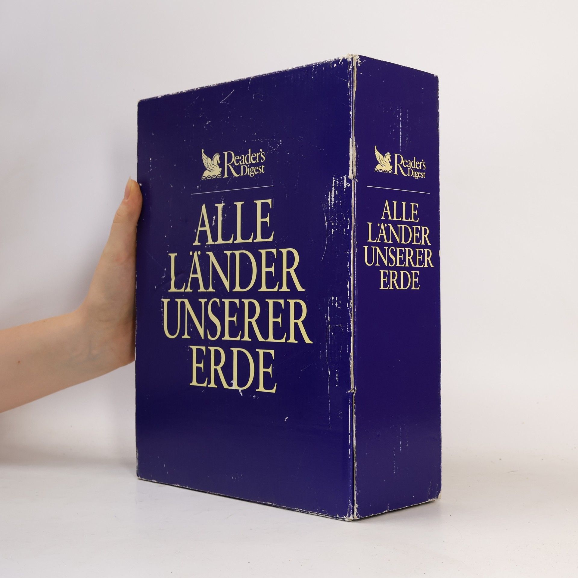 Wolf Eckard Gudemann Alle Länder Unserer Erde A-K, L-Z