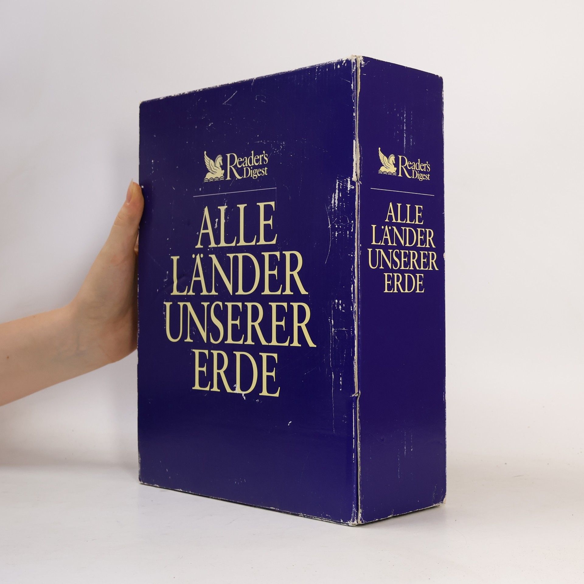 Wolf Eckard Gudemann Alle Länder Unserer Erde A-K, L-Z