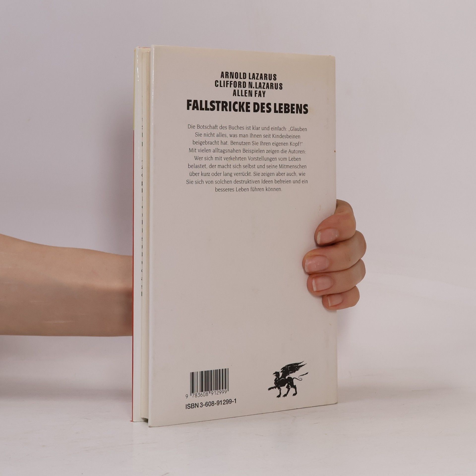 Arnold A. Lazarus Fallstricke des Lebens